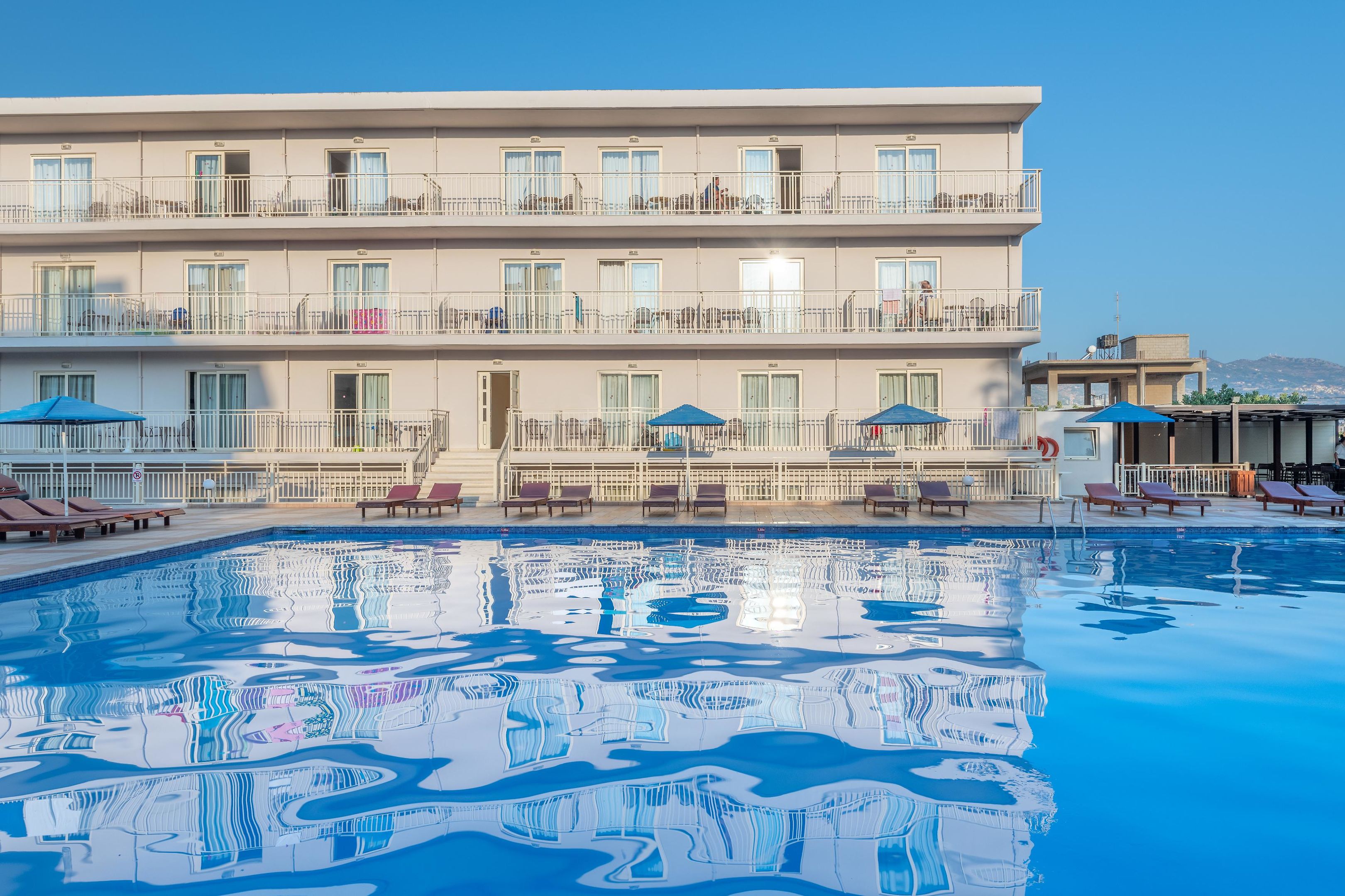 Marilena Hotel, Amoudara, Kreta, Griekenland