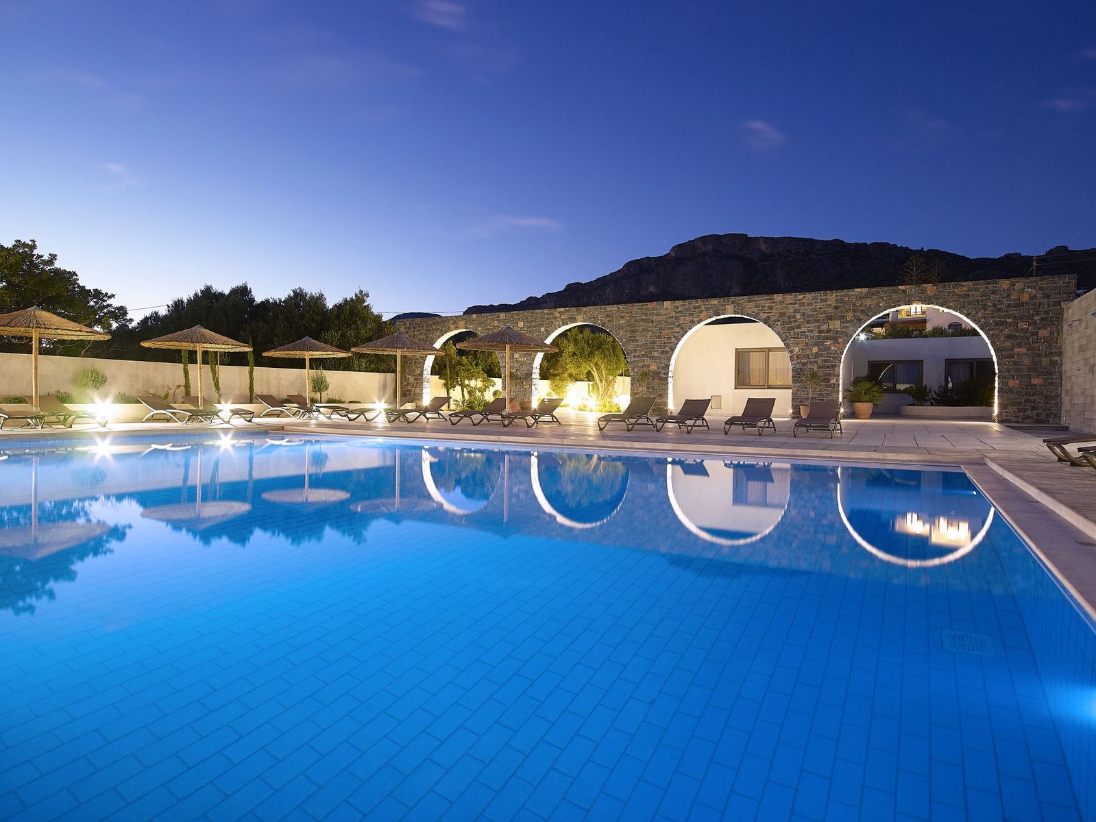 Coriva Beach Hotel & Bungalows, Ierapetra, Kreta, Griekenland
