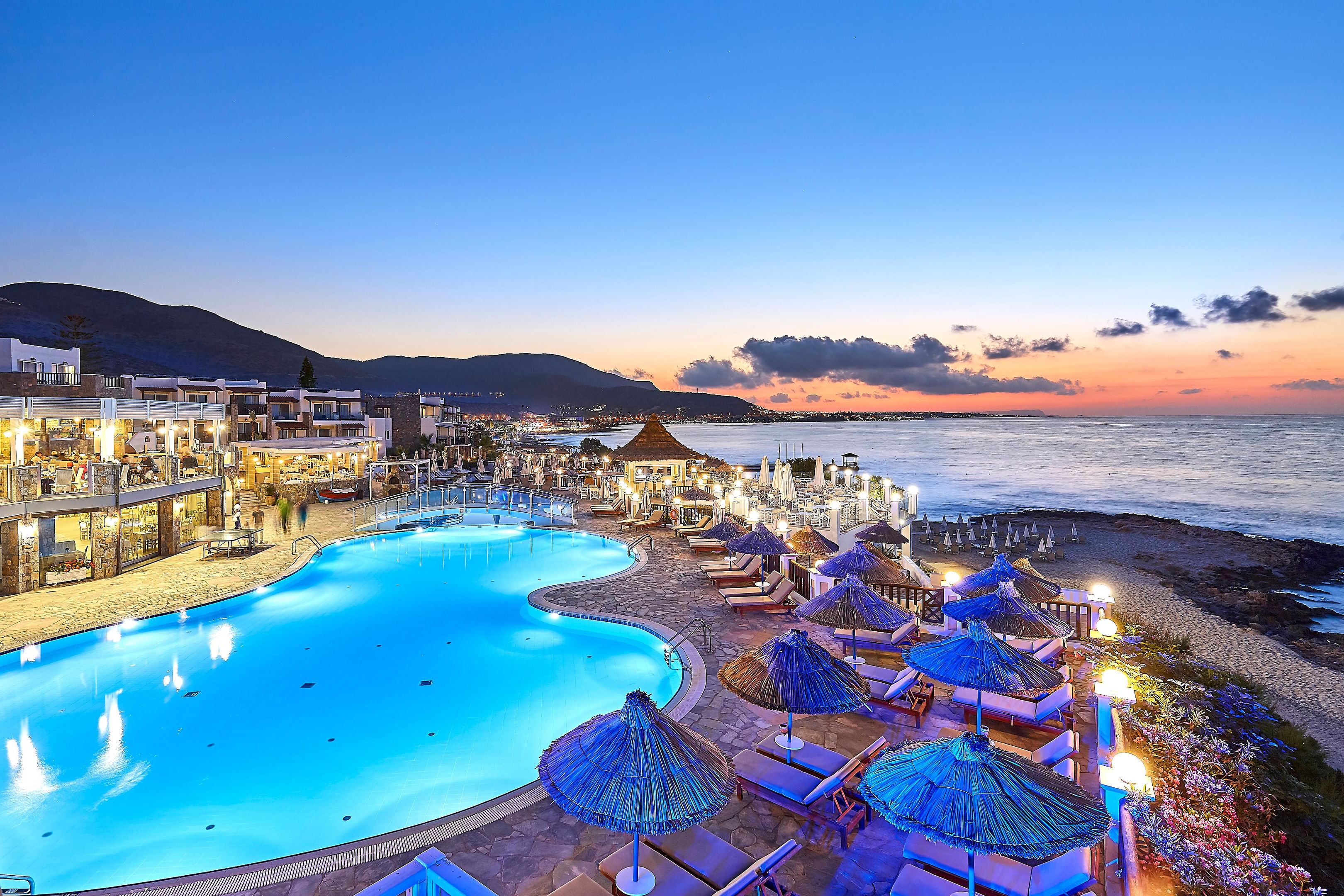 Alexander Beach Hotel & Village Resort, Malia, Kreta, Griekenland