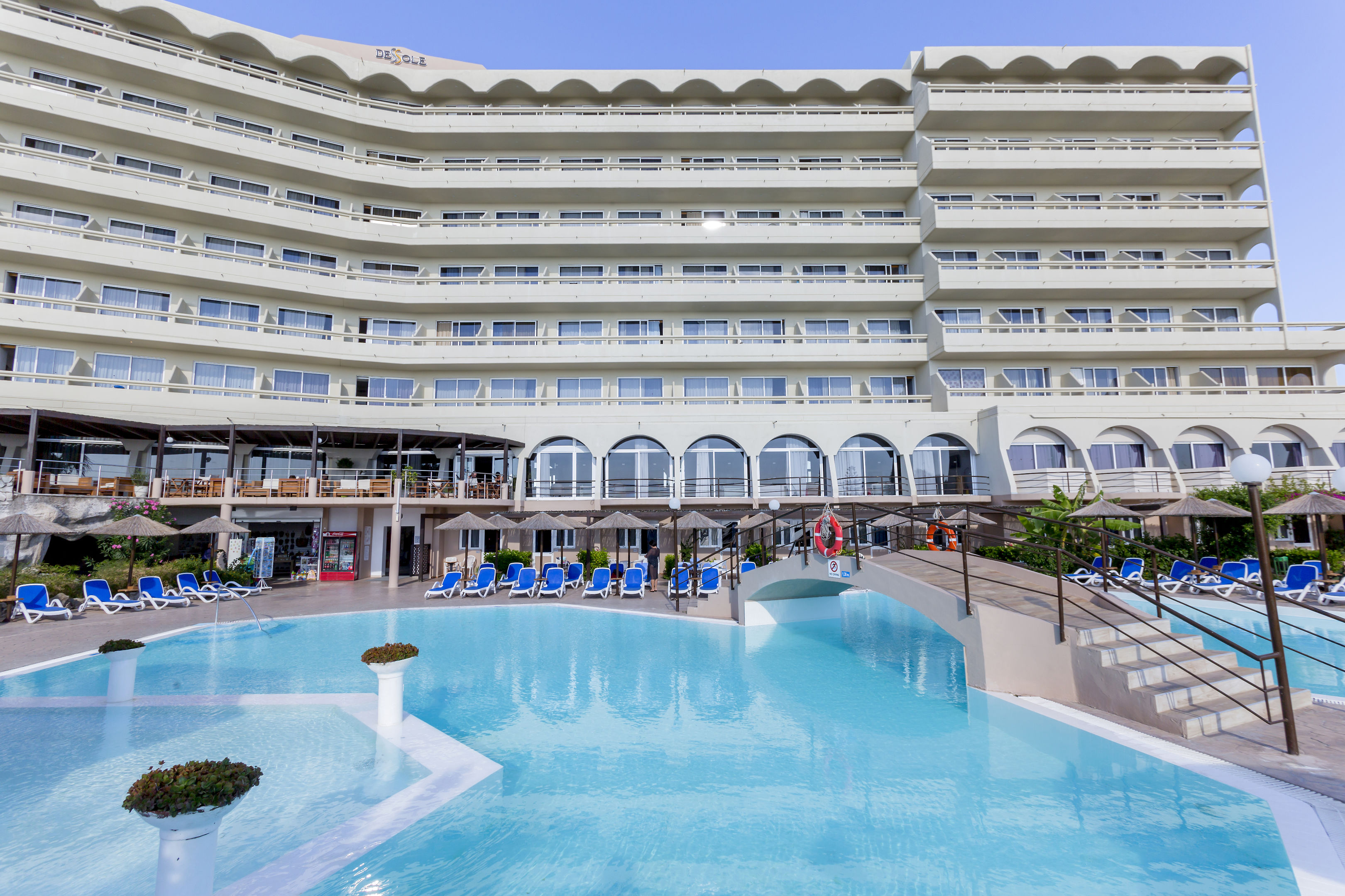 Olympos Beach Hotel, Faliraki, Rhodos, Griekenland