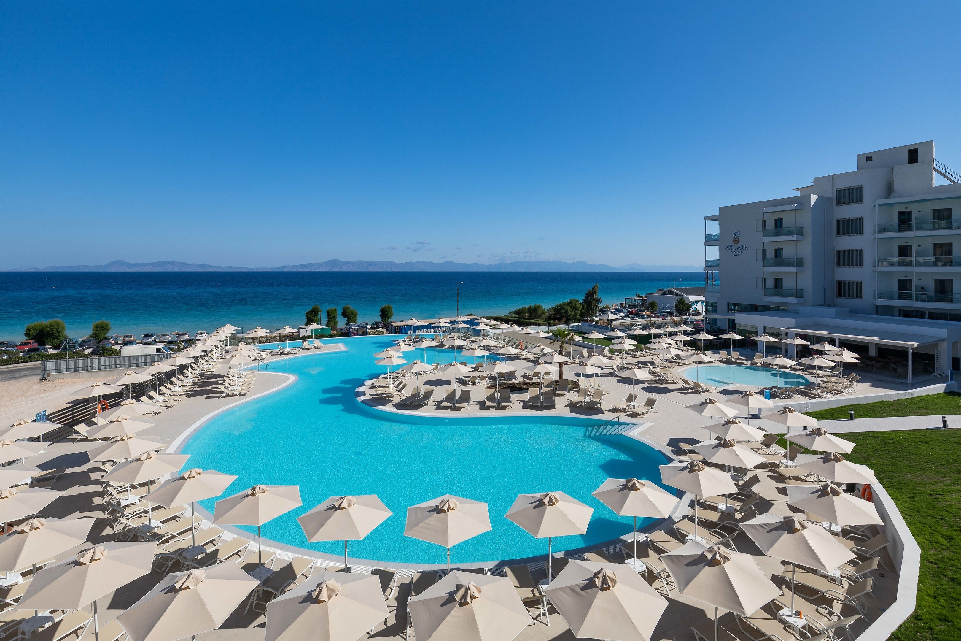 Belair Beach Hotel, Ixia, Rhodos, Griekenland