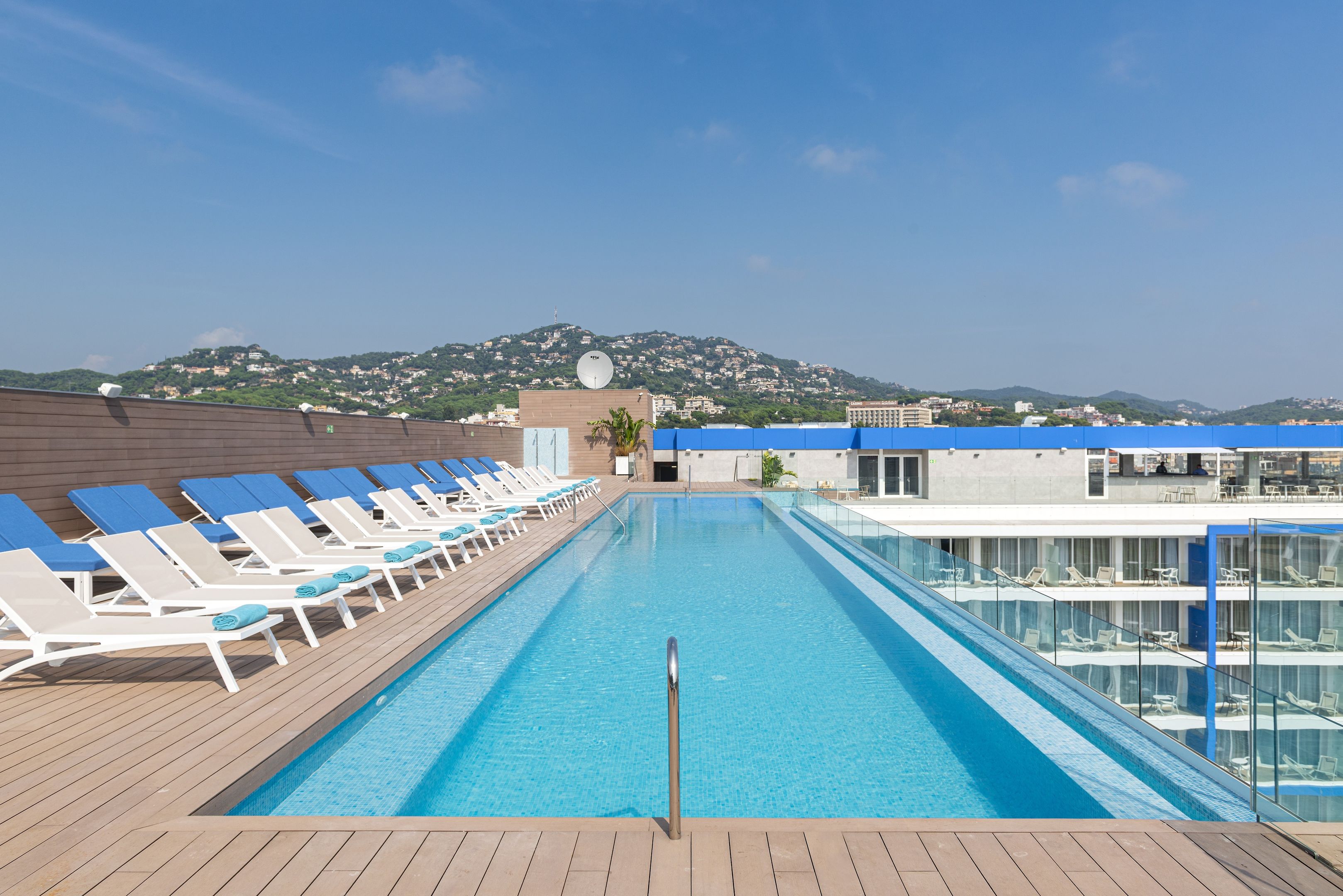 L&apos;Azure Hotel, Lloret de Mar, Costa Brava, Spanje