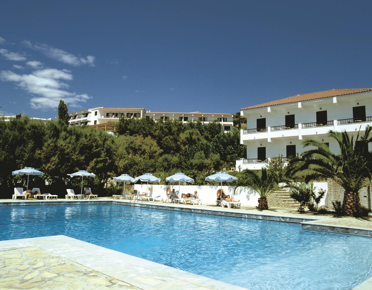 Glicorisa Beach Hotel, Pythagorion, Samos, Griekenland