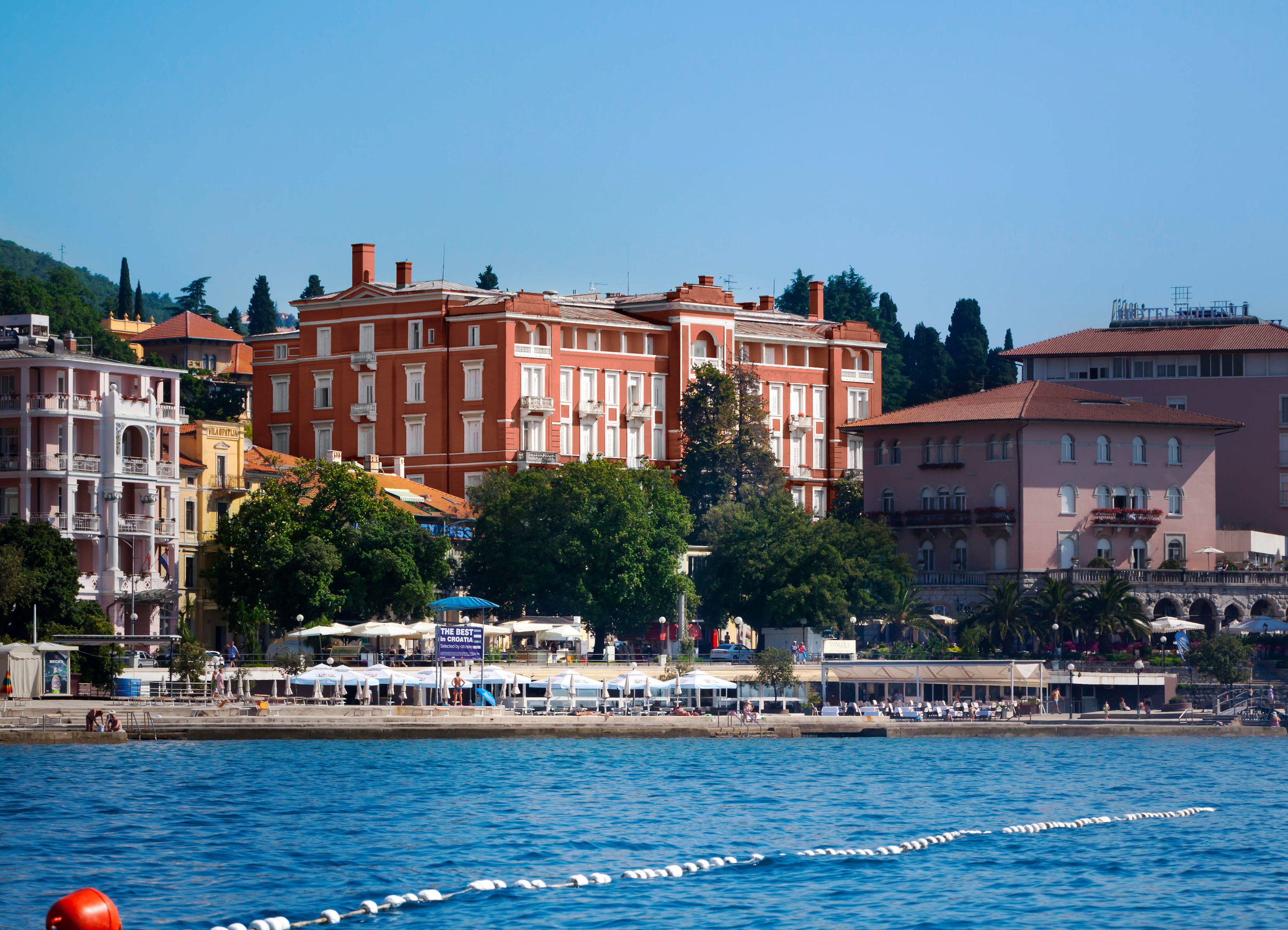 Heritage Hotel Imperial, Opatija, Istrië, Kroatië