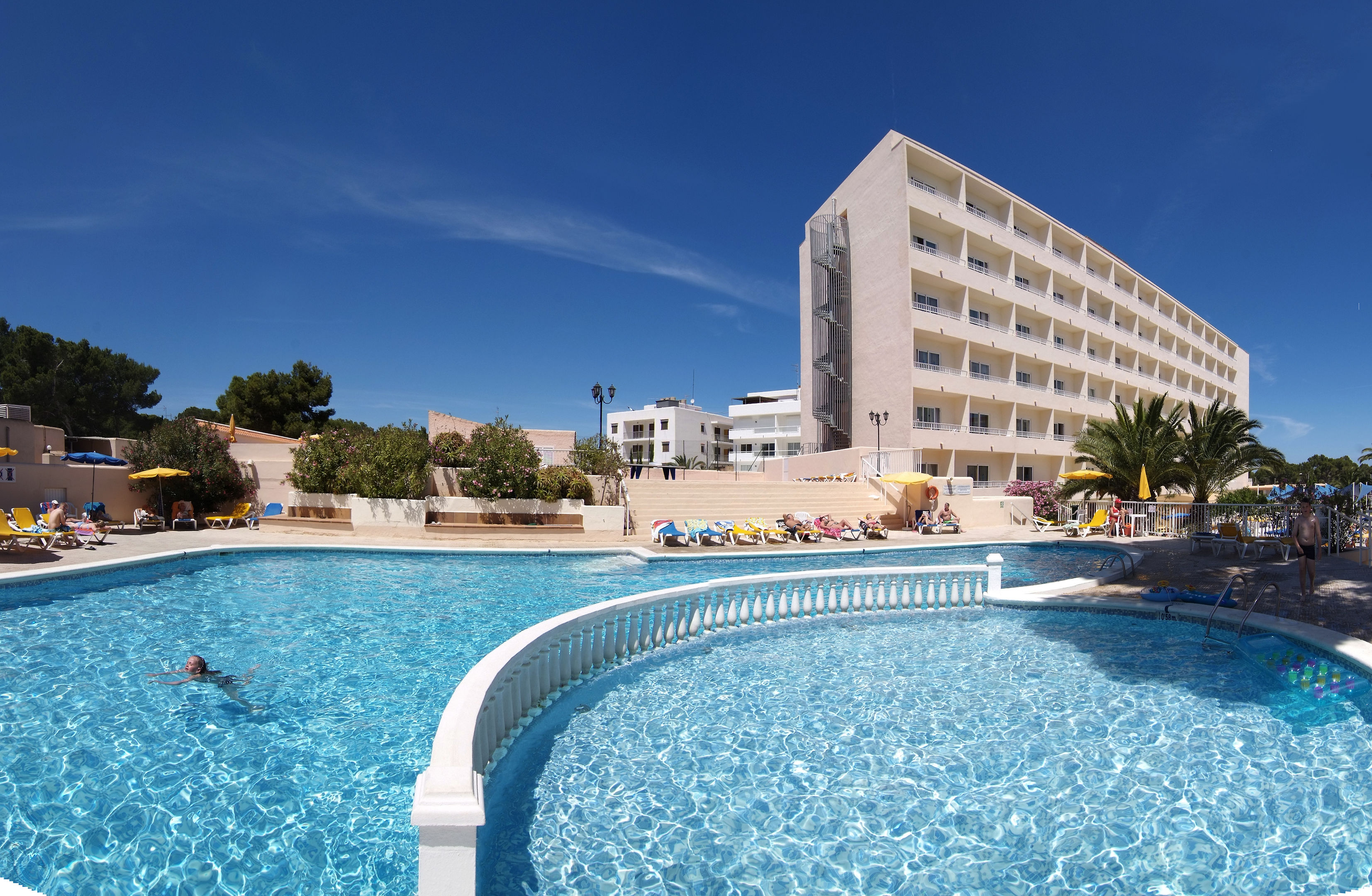 Hotel Invisa Ereso, Santa Eulalia, Ibiza, Spanje