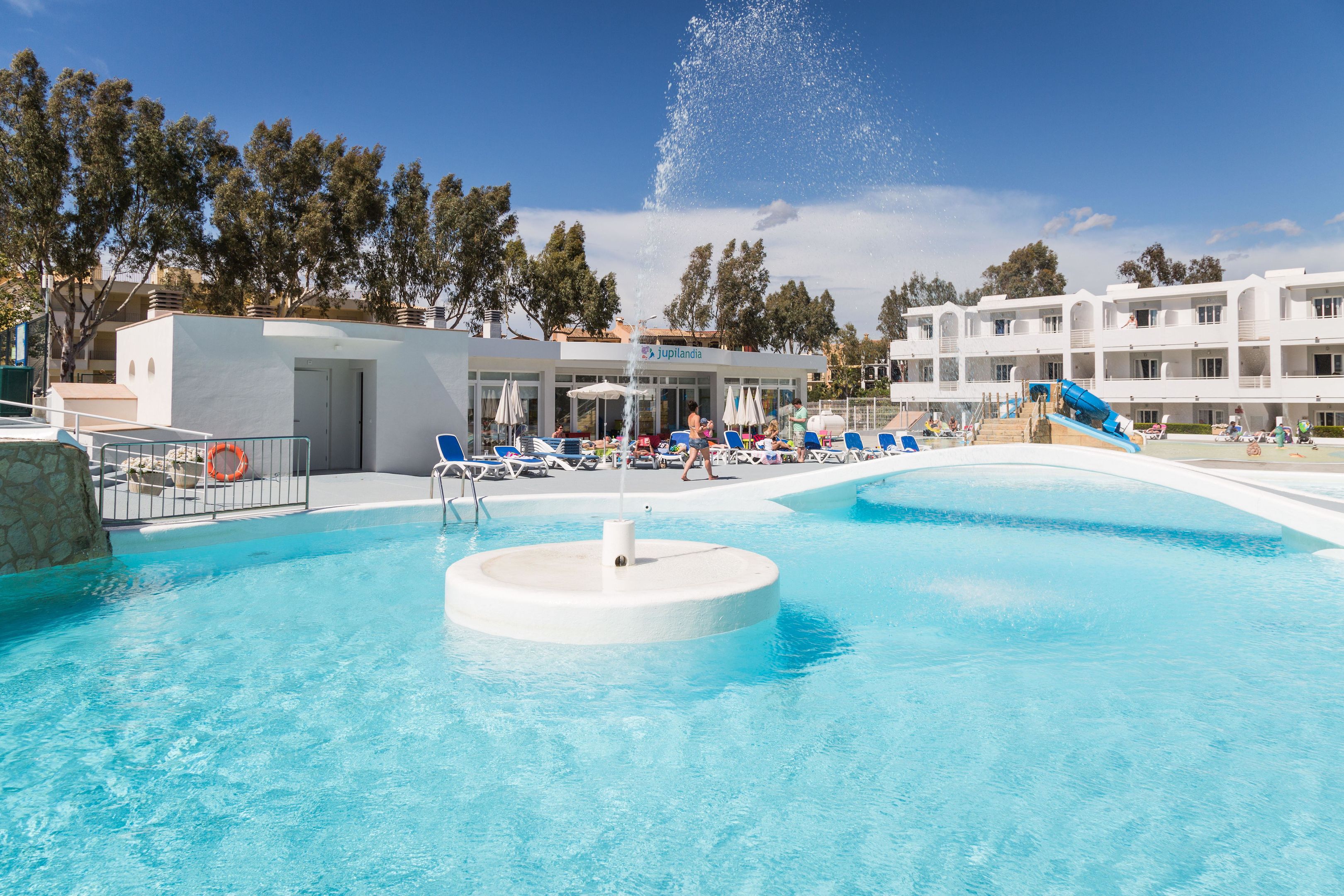 Jutlandia Family Resort, Santa Ponsa, Mallorca, Spanje