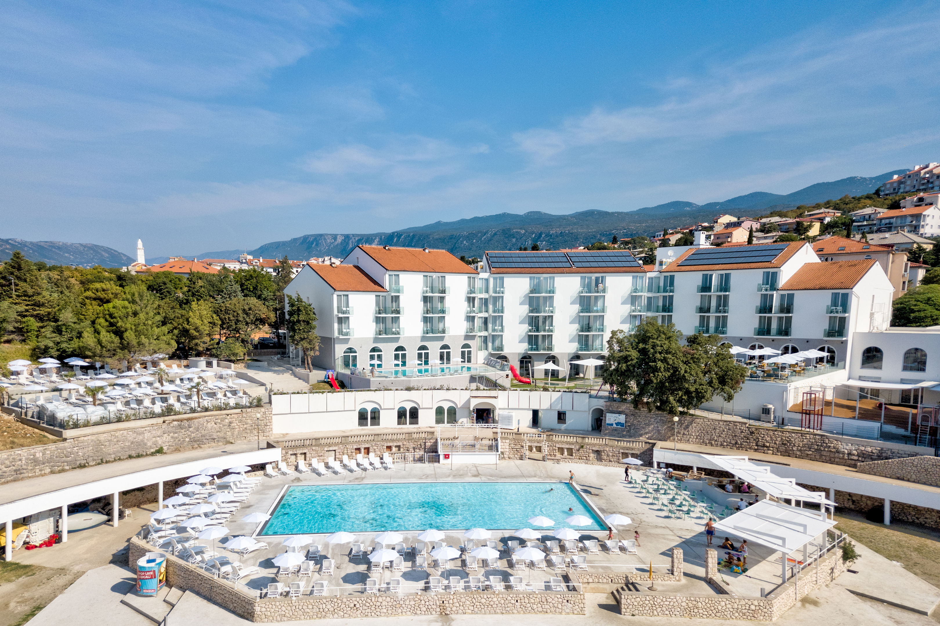 Hotel Lisanj, Novi Vinodolski, Adriatische Zee, Kroatië