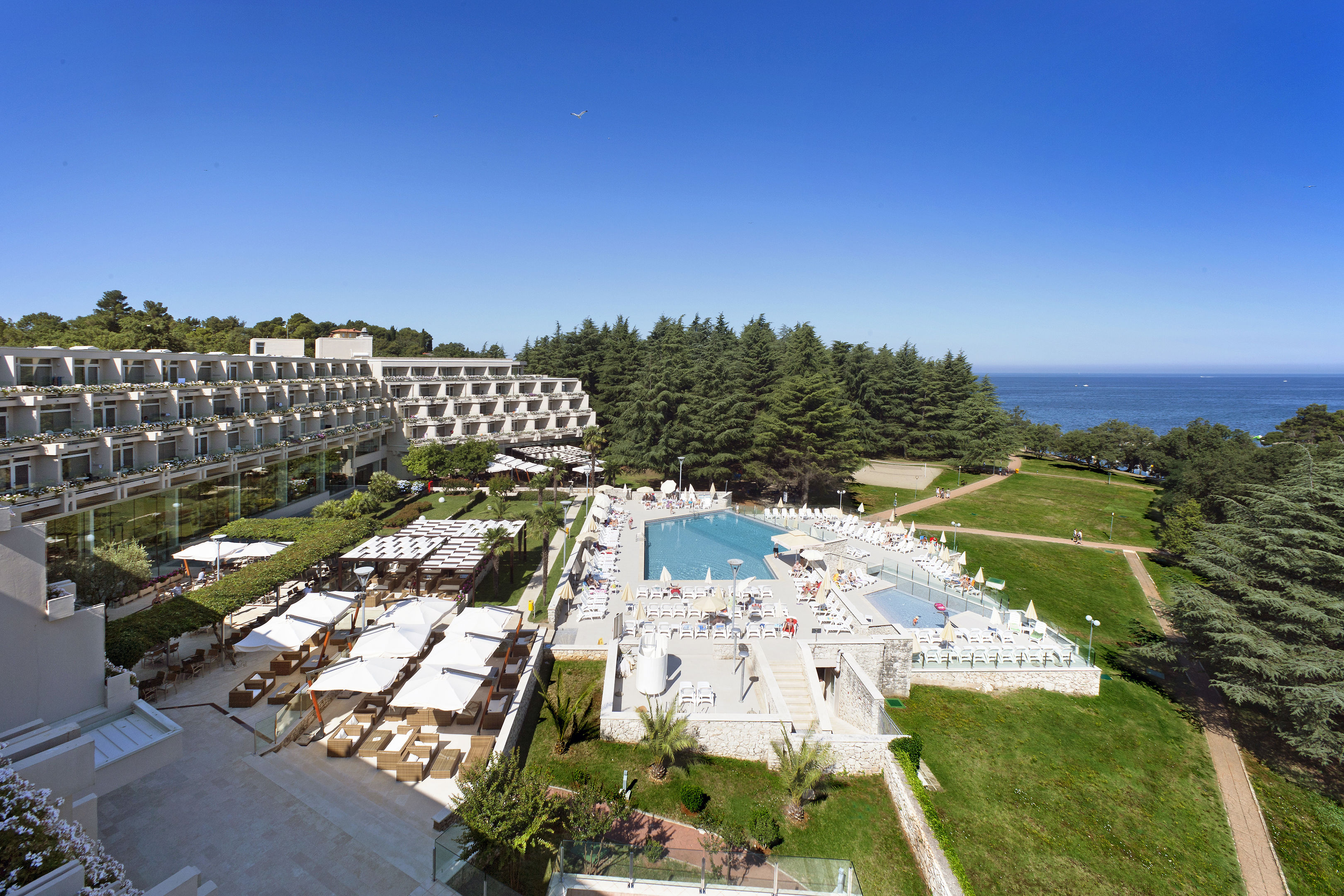 Hotel Mediteran Plava Laguna, Porec, Istrië, Kroatië