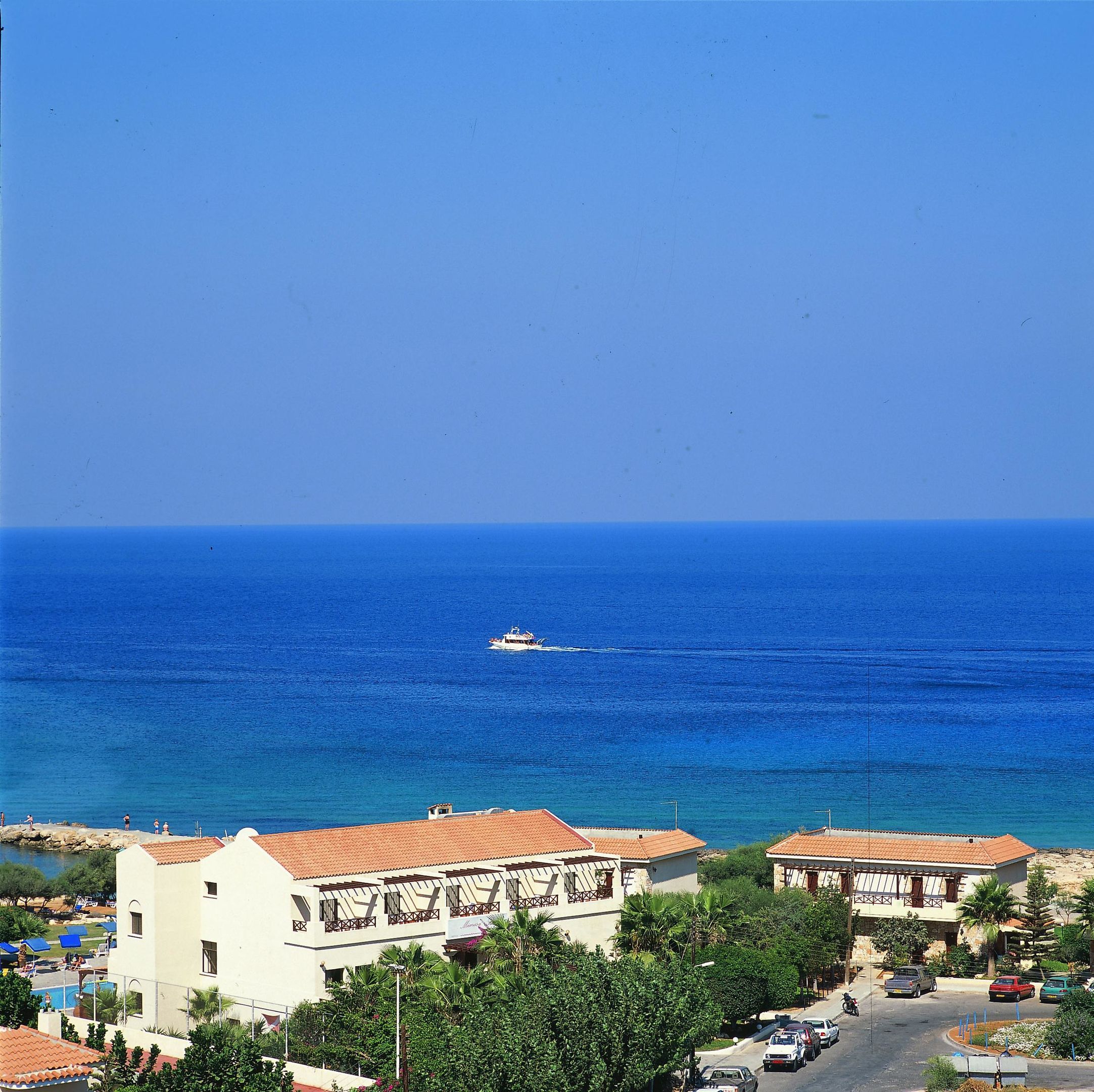 Mimosa Beach, Protaras, Oost-Cyprus, Cyprus