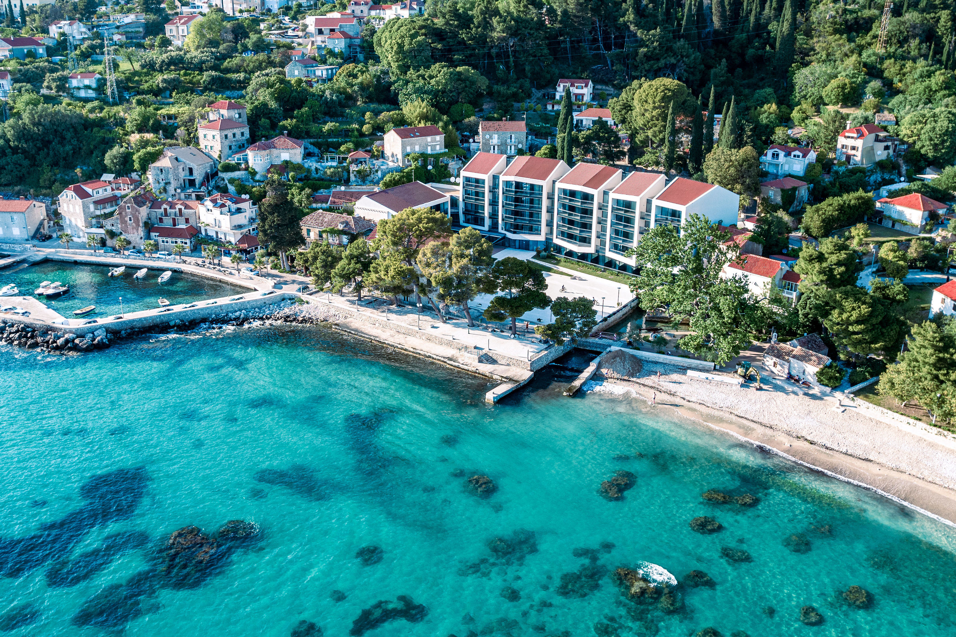 Hotel Mlini, Mlini, Adriatische Zee, Kroatië