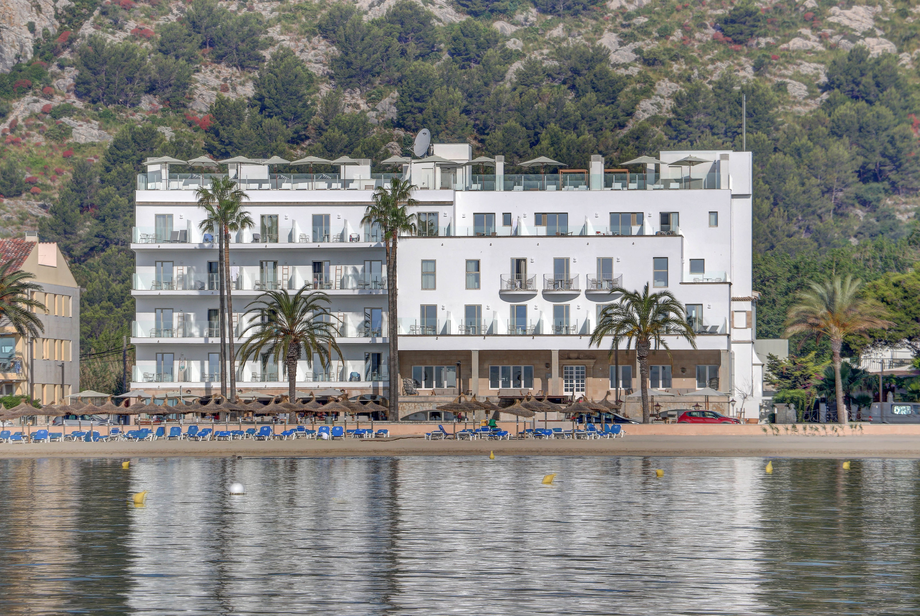 Hoposa Hotel Pollentia, Puerto de Pollensa, Mallorca, Spanje