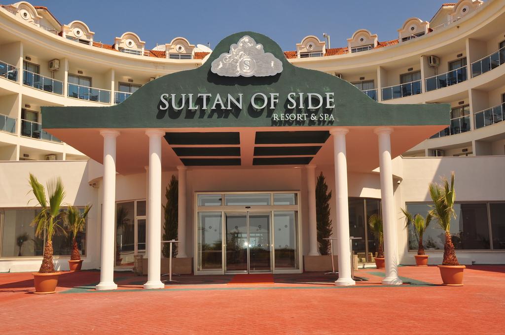 Sultan Of Side Hotel, Side, Turkse Rivièra, Turkije