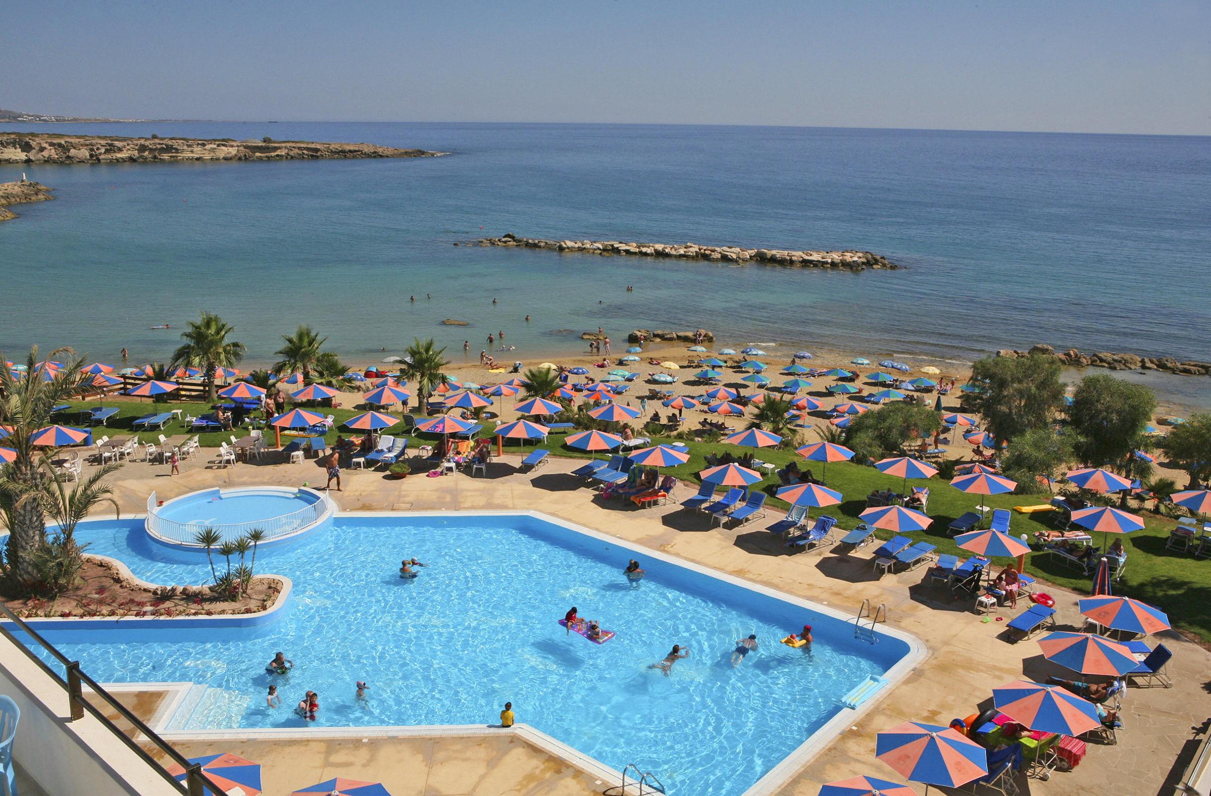 Corallia Beach Hotel Apartments, Paphos-Stad, Paphos, Cyprus