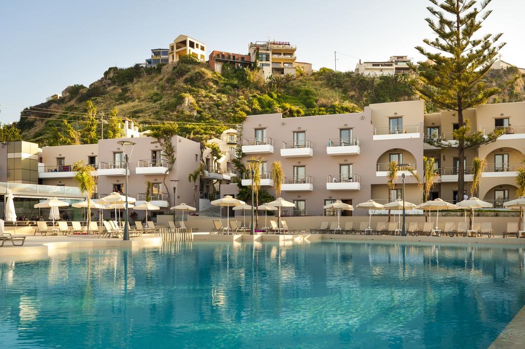 Porto Platanias Village Resort, Chania, Kreta, Griekenland