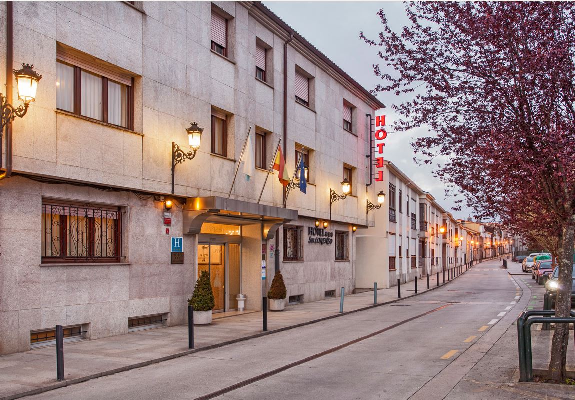 Hotel San Lorenzo, Santiago de Compostela, Galicië, Spanje