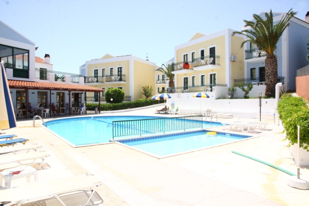 Camari Garden Hotel Apartments, Rethymnon, Kreta, Griekenland