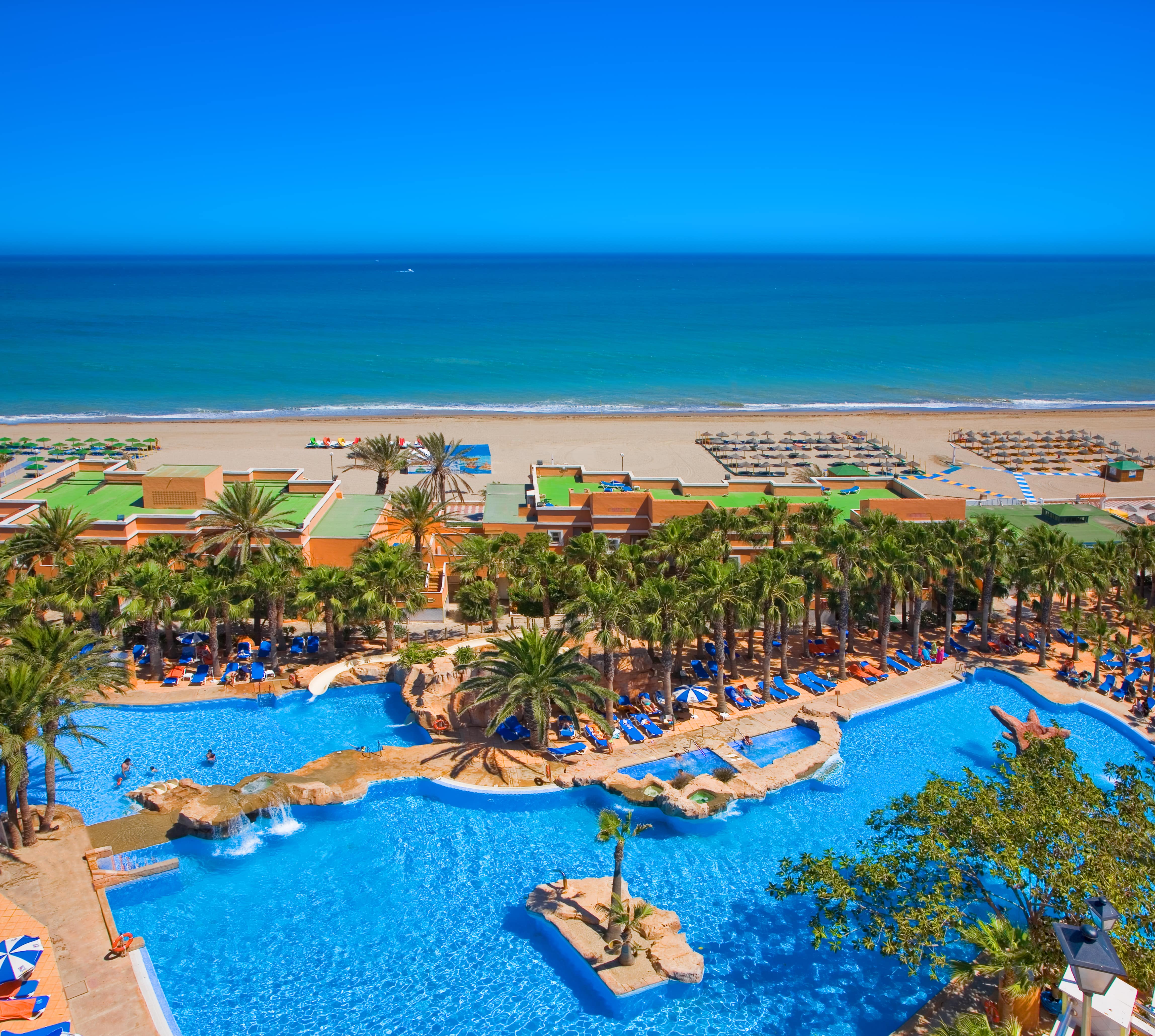 Playacapricho Hotel, Roquetas de Mar, Costa de Almería, Spanje