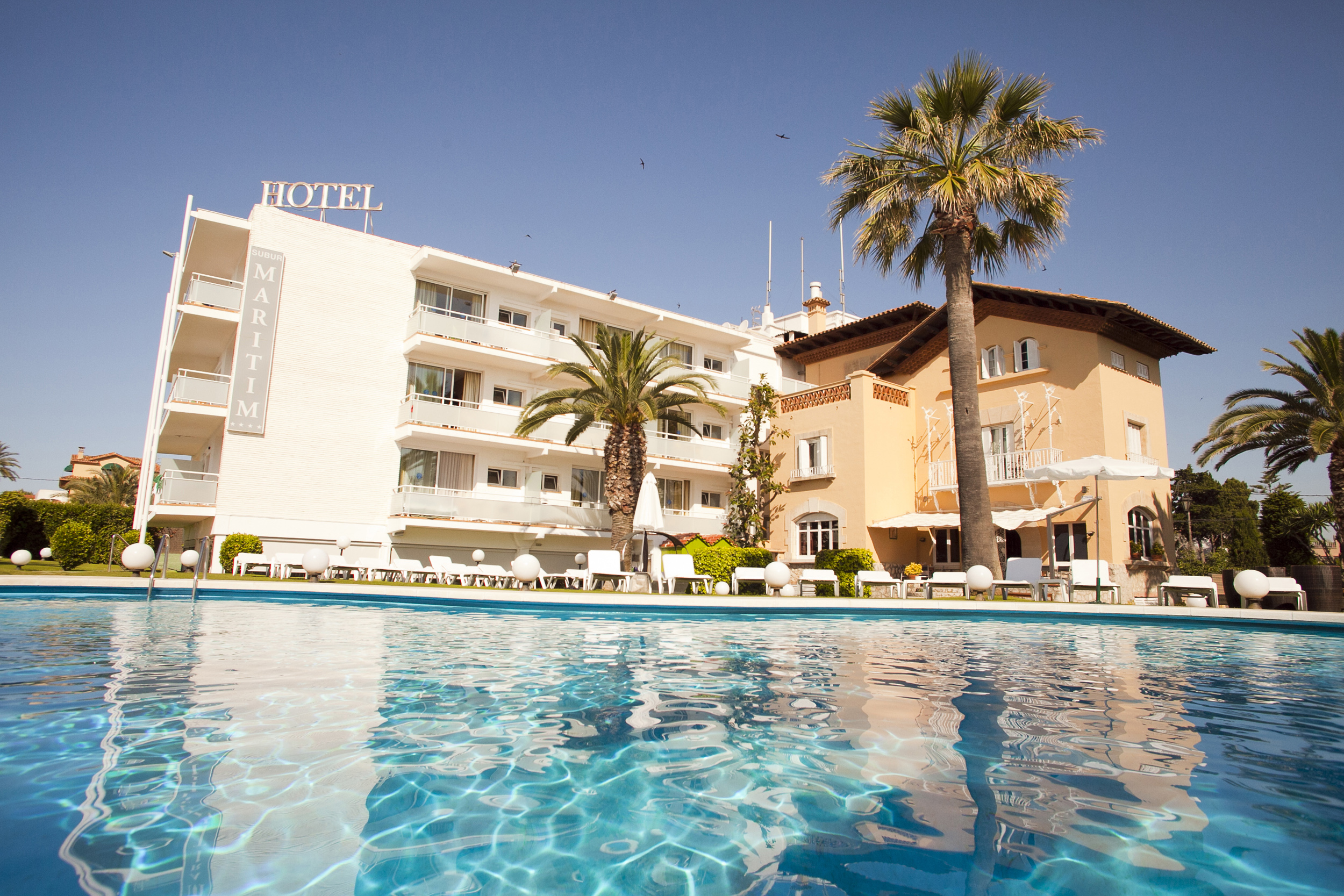 Hotel Subur Maritim, Sitges, Costa Dorada, Spanje