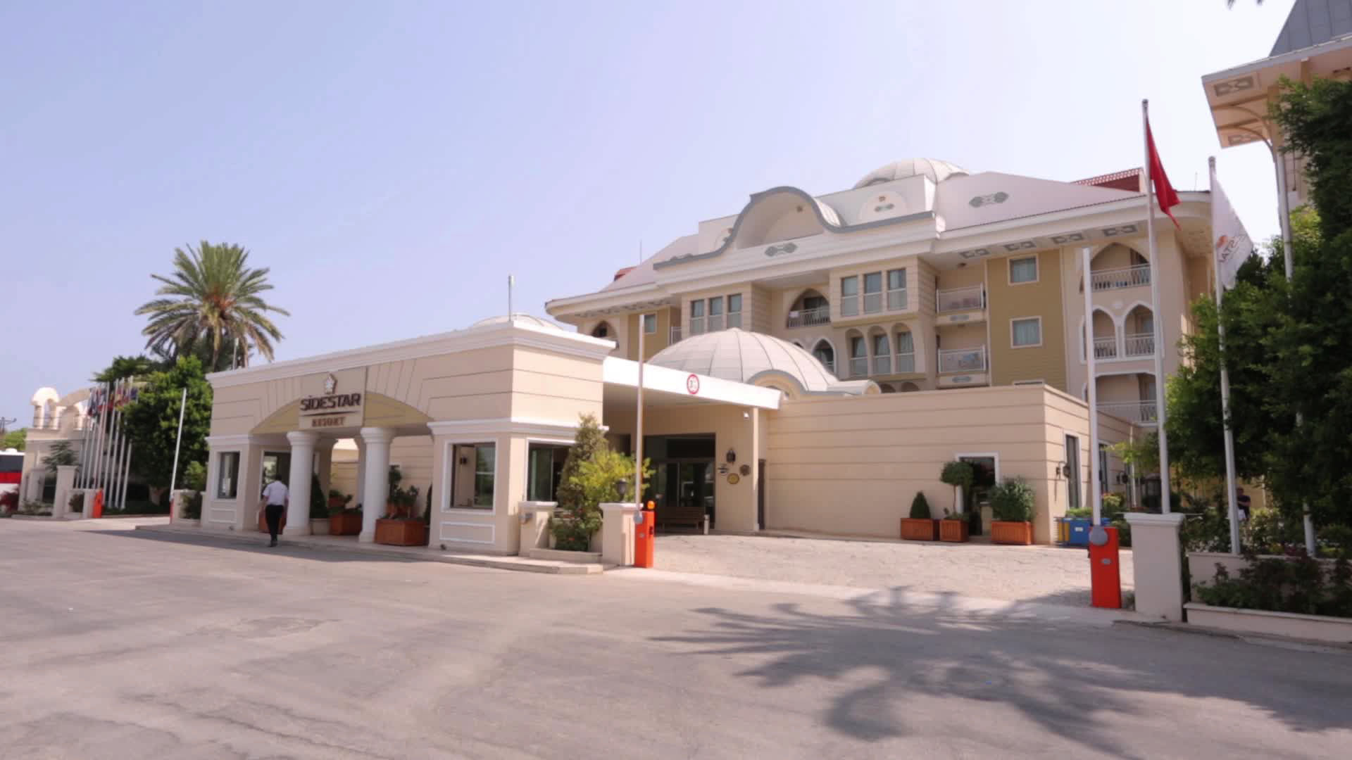 Side Star Resort, Gündogdu, Turkse Rivièra, Turkije