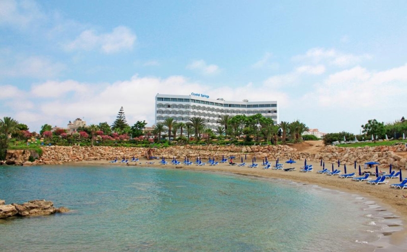Crystal Springs Beach Hotel, Protaras, Oost-Cyprus, Cyprus