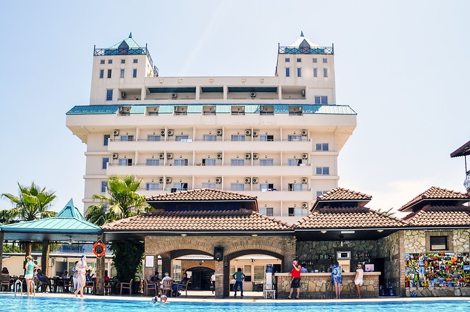 Belkon Hotel Belek, Kadriye, Turkse Rivièra, Turkije