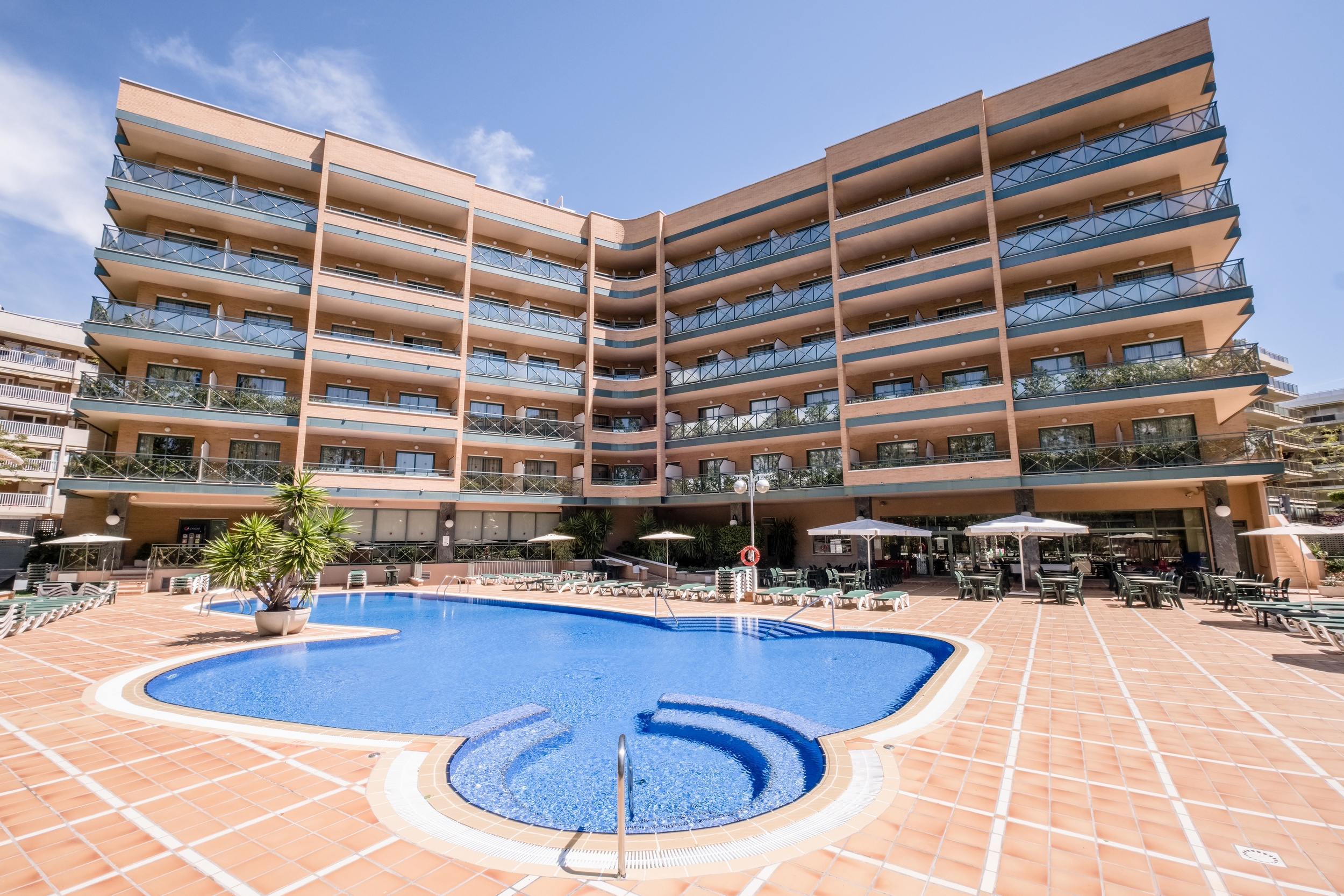 Hotel California Palace, Salou, Costa Dorada, Spanje