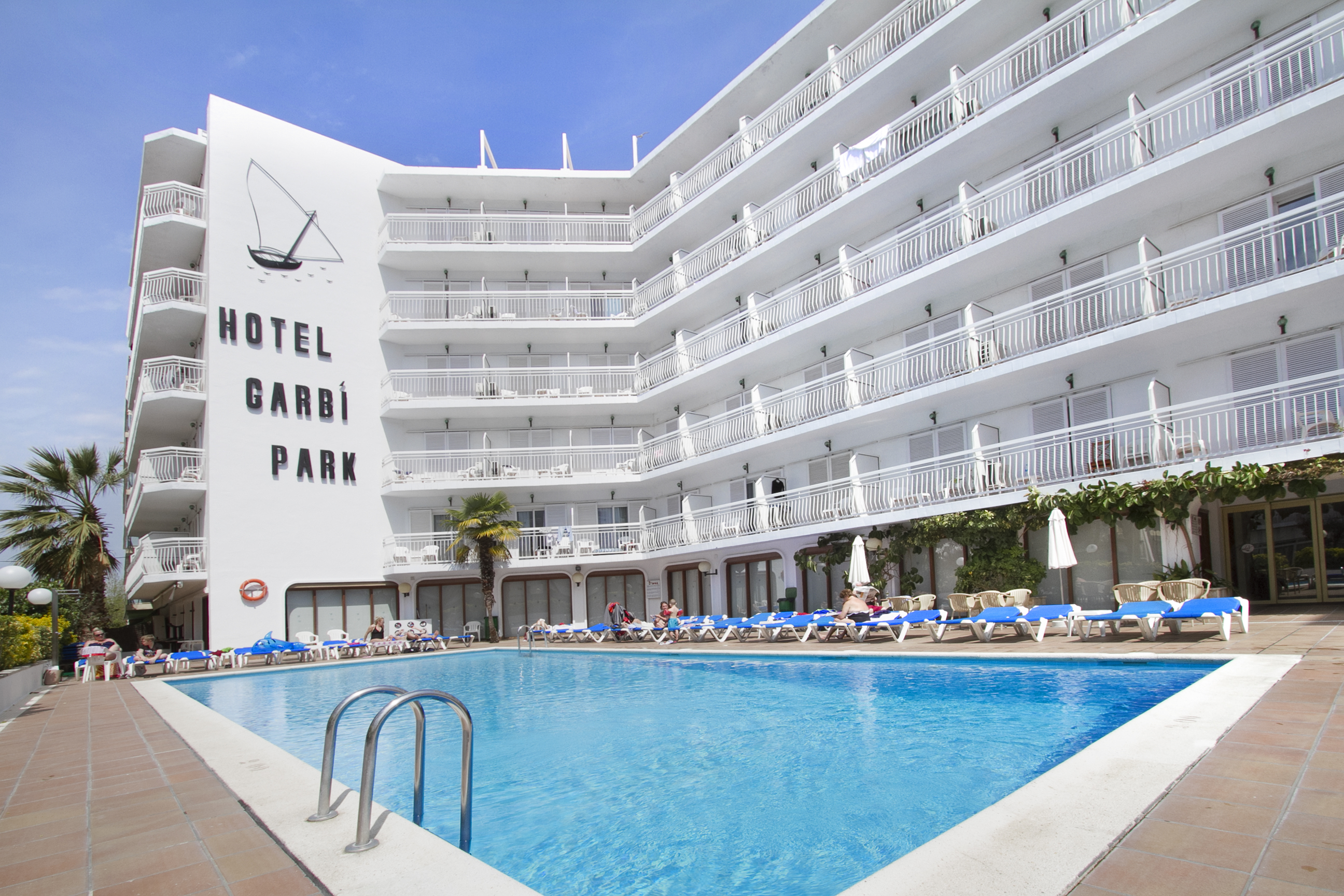 Hotel Garbí Park, Lloret de Mar, Costa Brava, Spanje