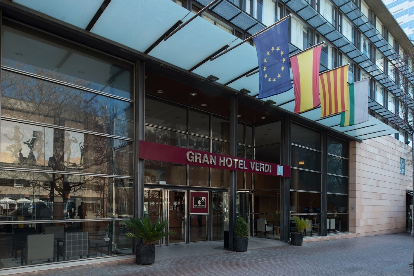 Catalonia Gran Hotel Verdi, Sabadell, Catalonië, Spanje