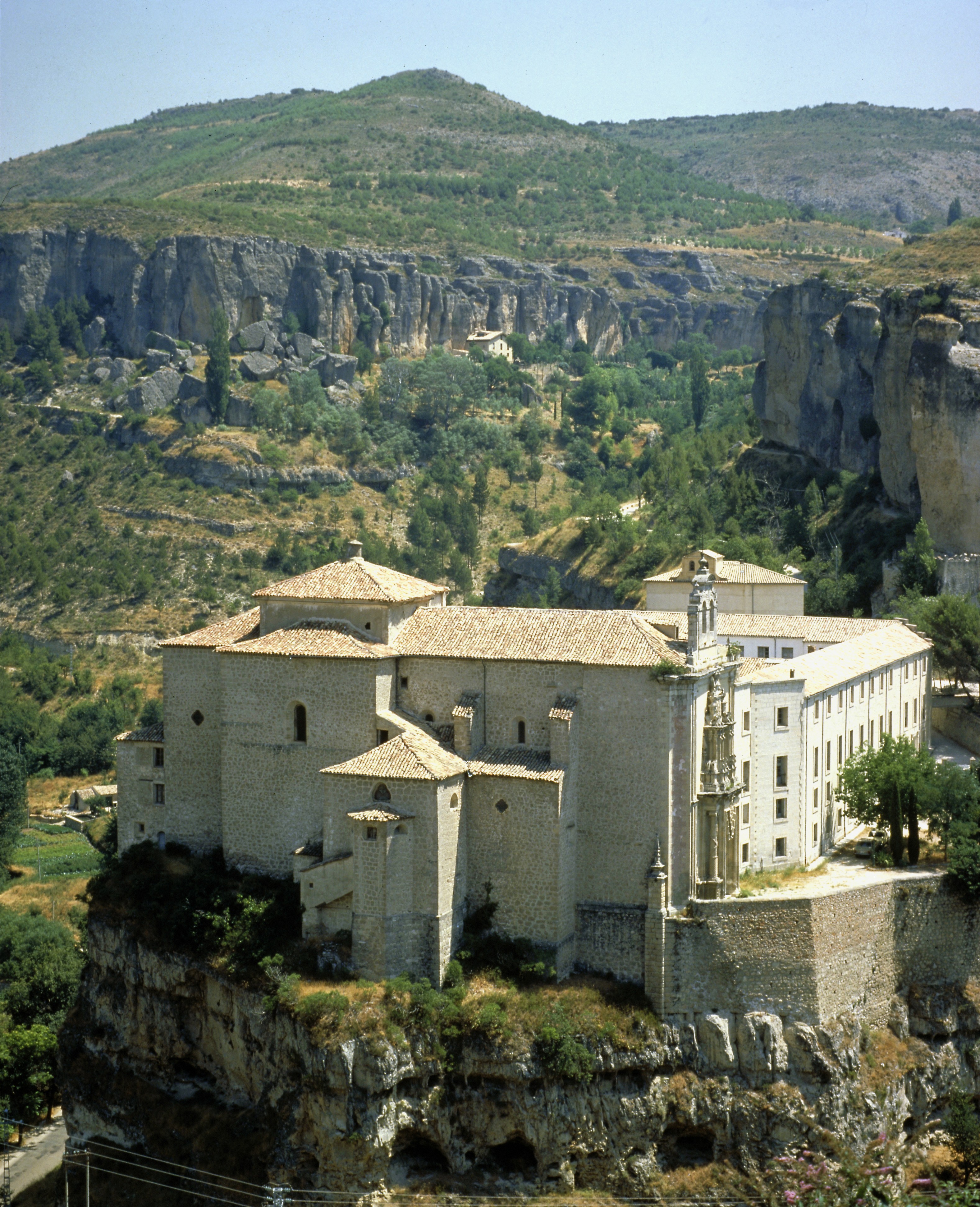 Parador de Cuenca, Cuenca, Castile-La Mancha, Spanje