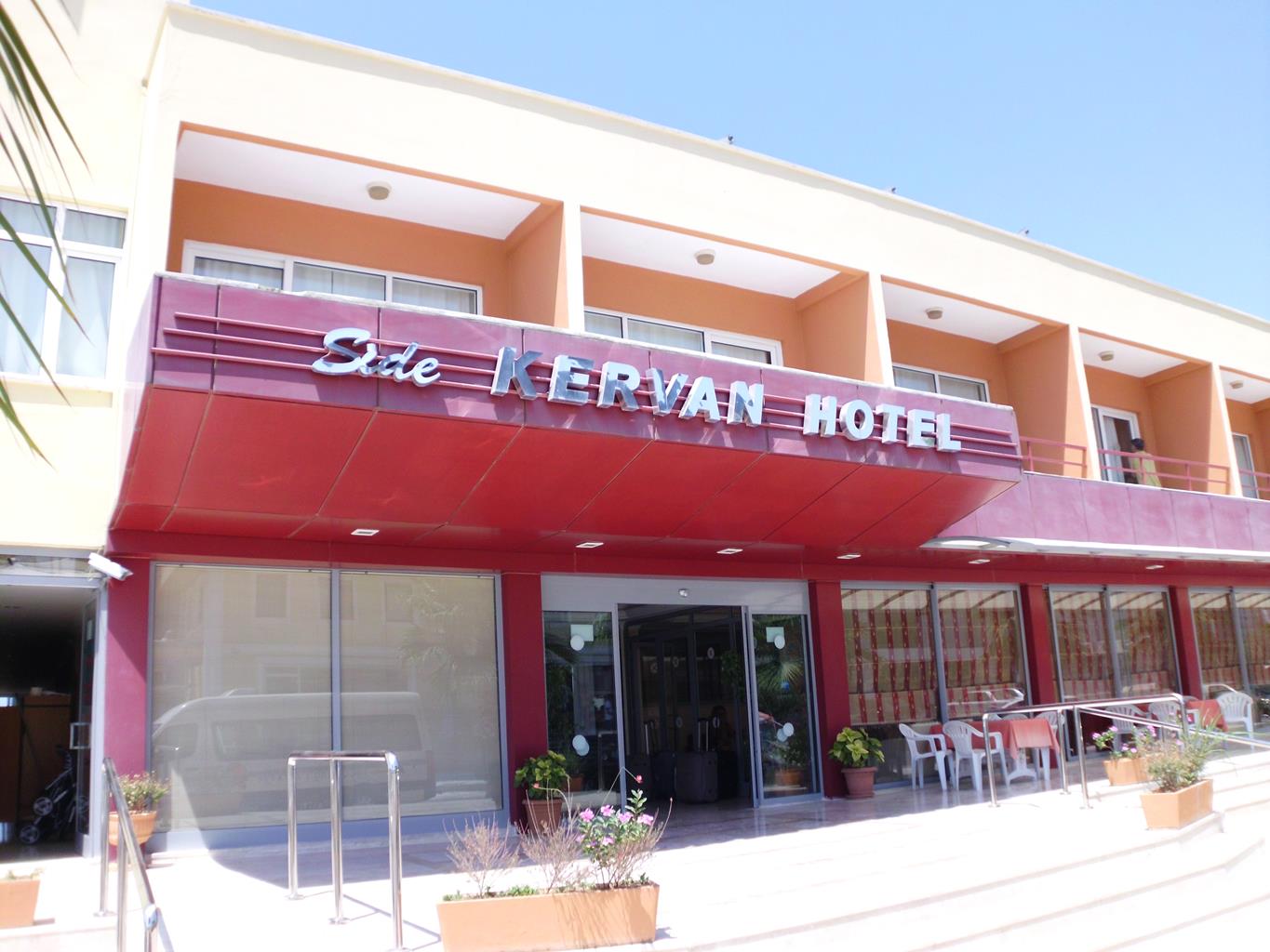 Side Kervan Hotel, Side, Turkse Rivièra, Turkije