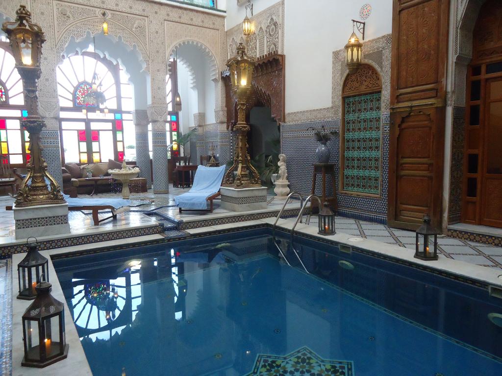 Riad Arabesque, Fes, Binnenland, Marokko