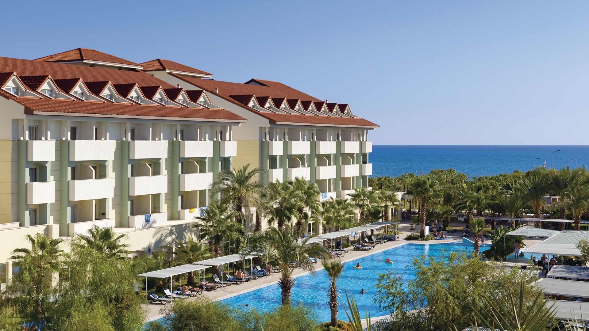 Süral Resort, Colakli, Turkse Rivièra, Turkije