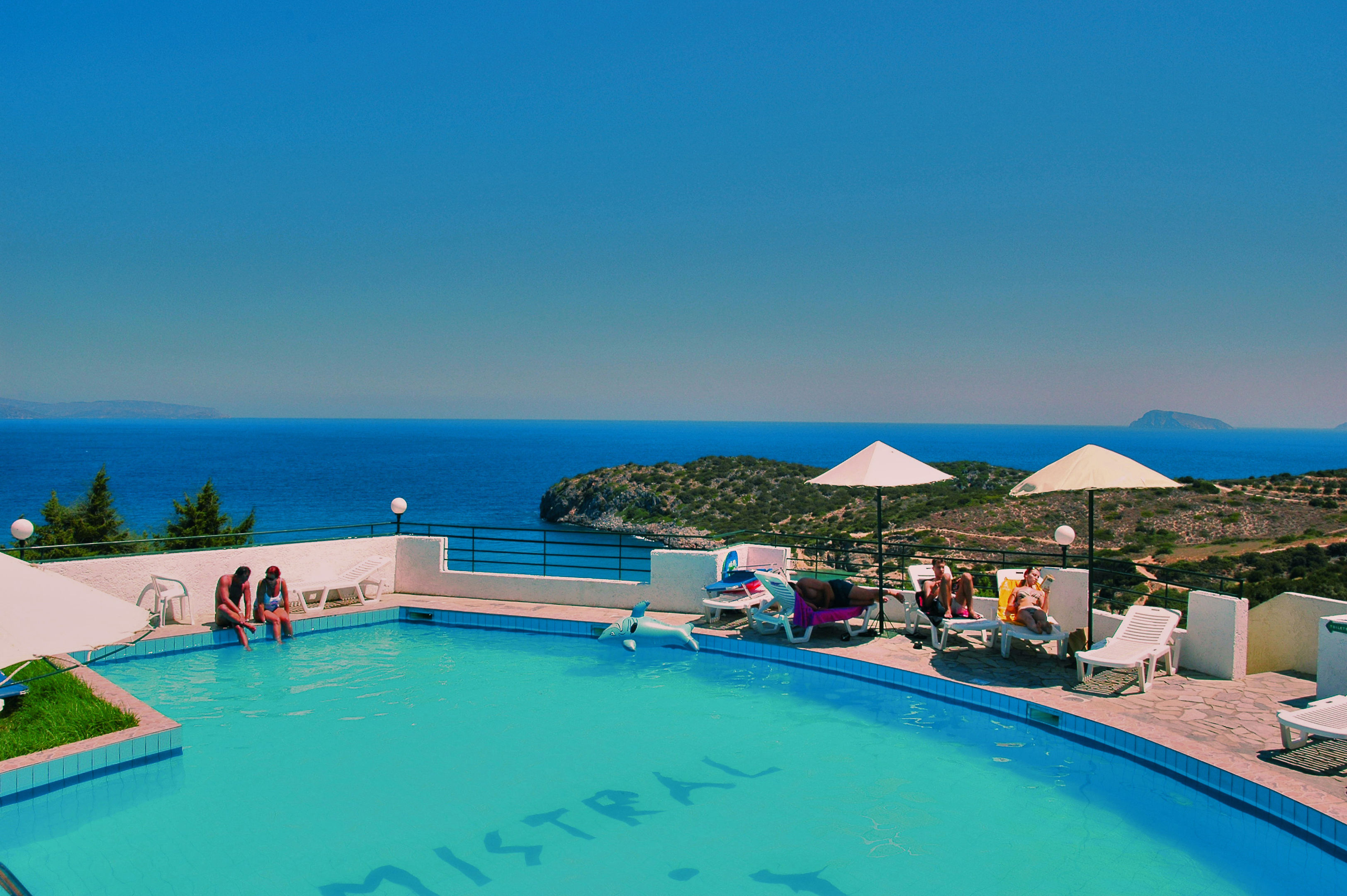 Mistral Mare Hotel, Istron, Kreta, Griekenland