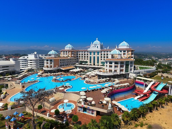 Litore Resort Hotel & Spa, Okurcalar, Turkse Rivièra, Turkije