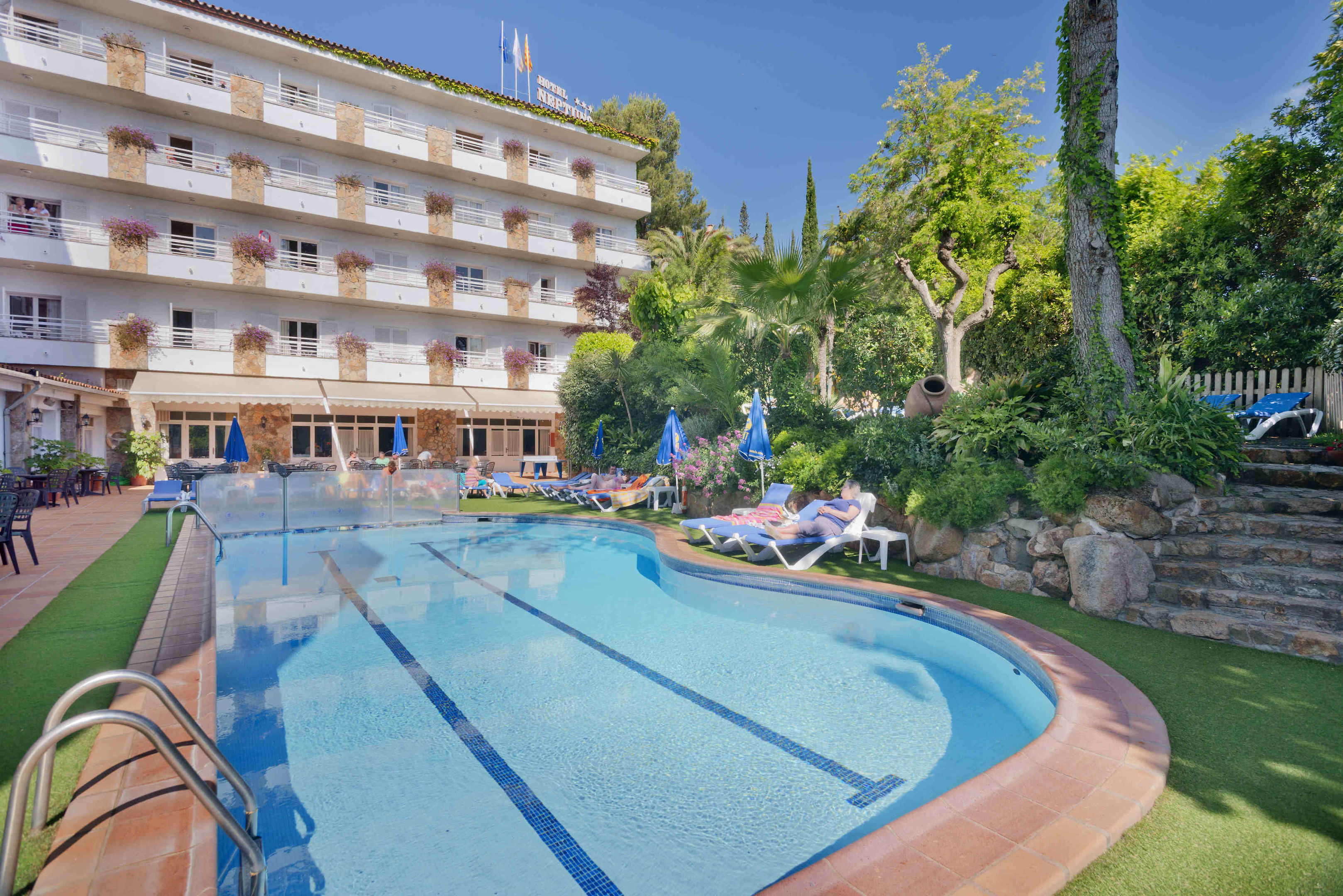 Hotel GHT Neptuno, Tossa de Mar, Costa Brava, Spanje