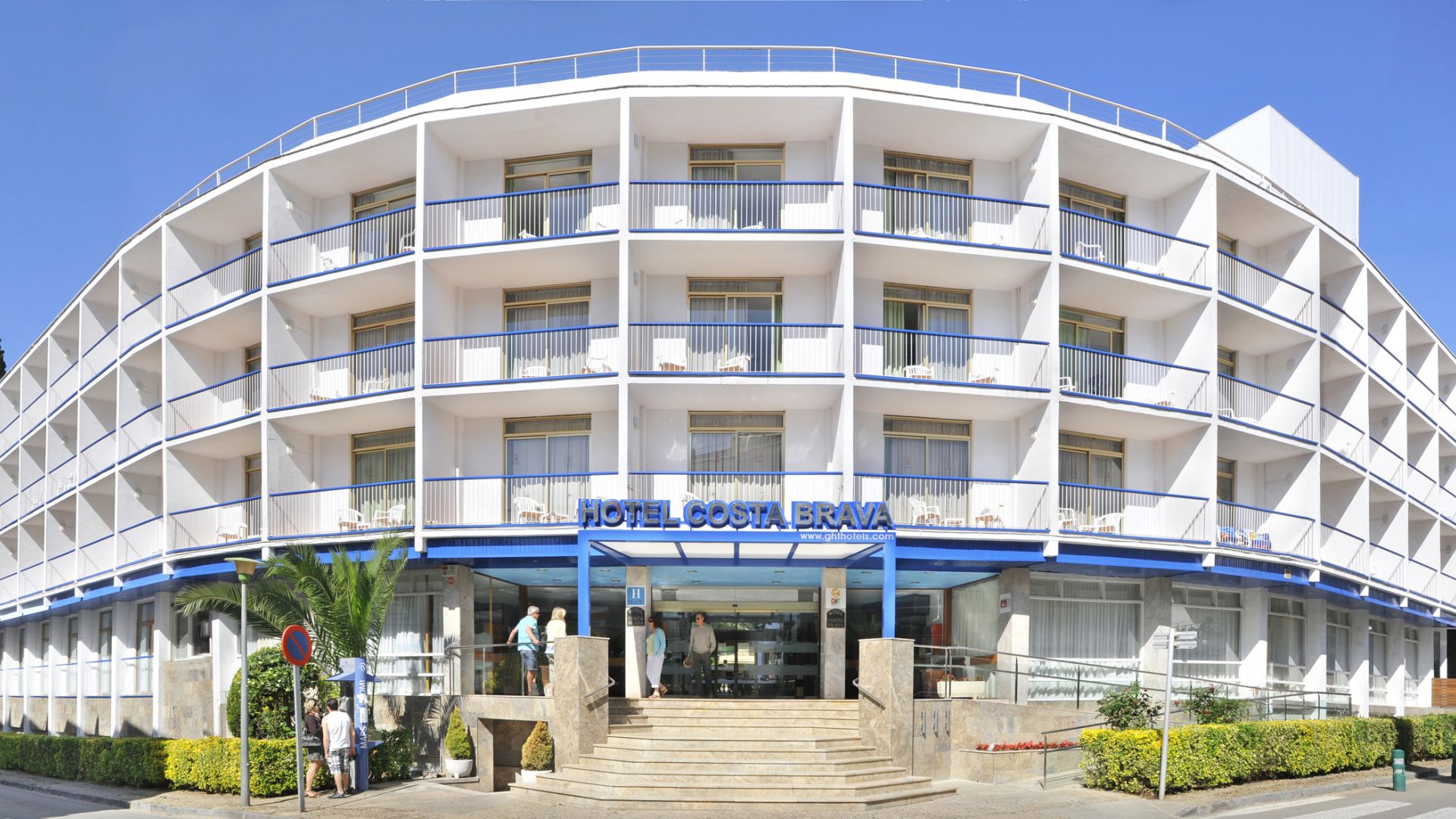 Hotel GHT Costa Brava & SPA, Tossa de Mar, Costa Brava, Spanje