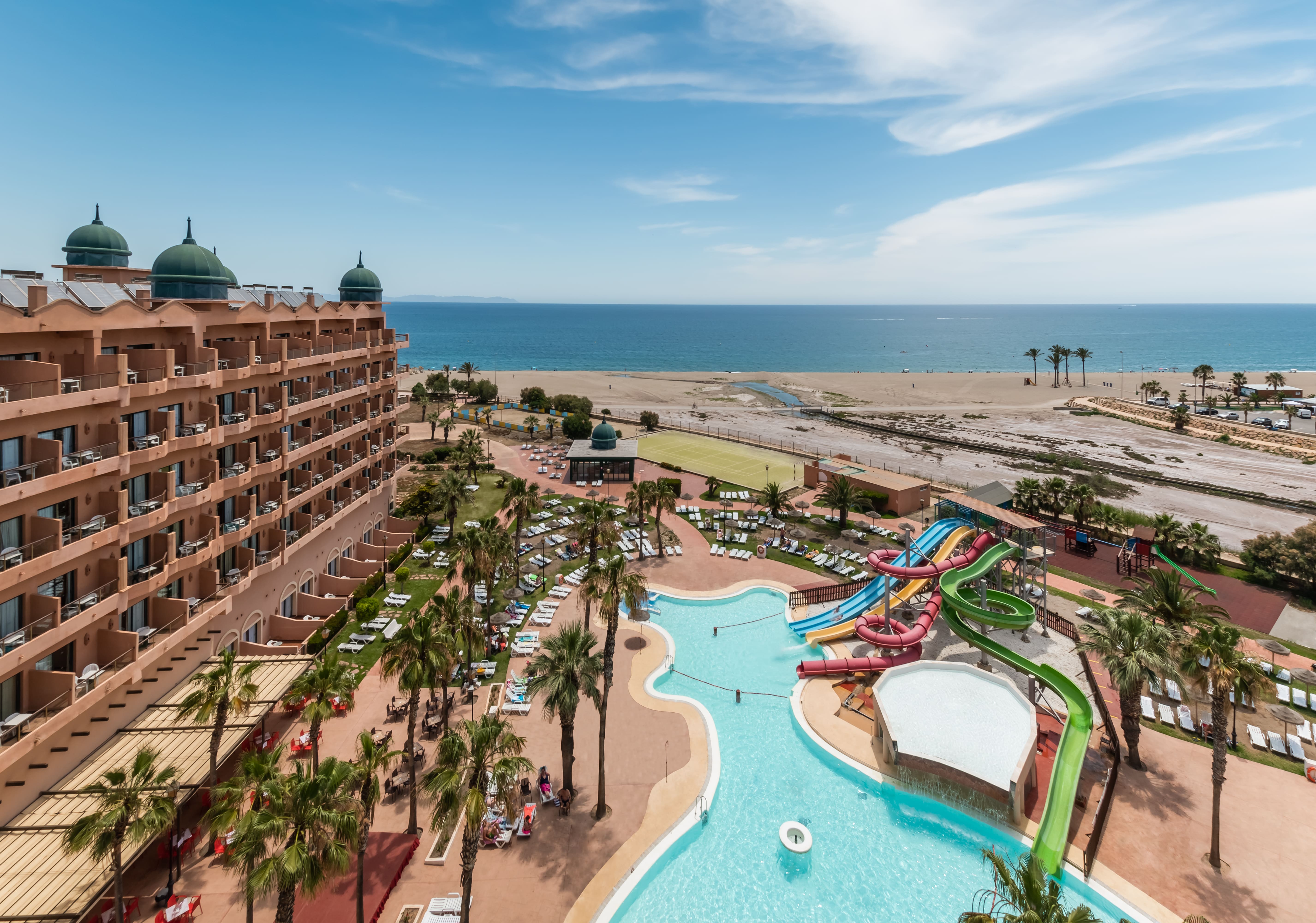 Hotel Colonial Mar, Roquetas de Mar, Costa de Almería, Spanje