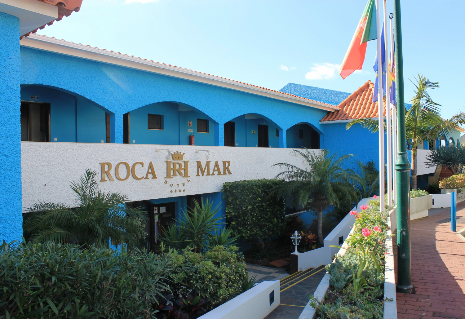 Hotel Roca Mar, Caniço, Madeira, Portugal