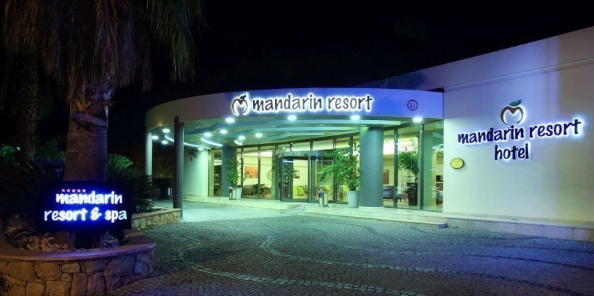 Mandarin Resort, Bodrum, Zuid-Egeïsche Kust, Turkije