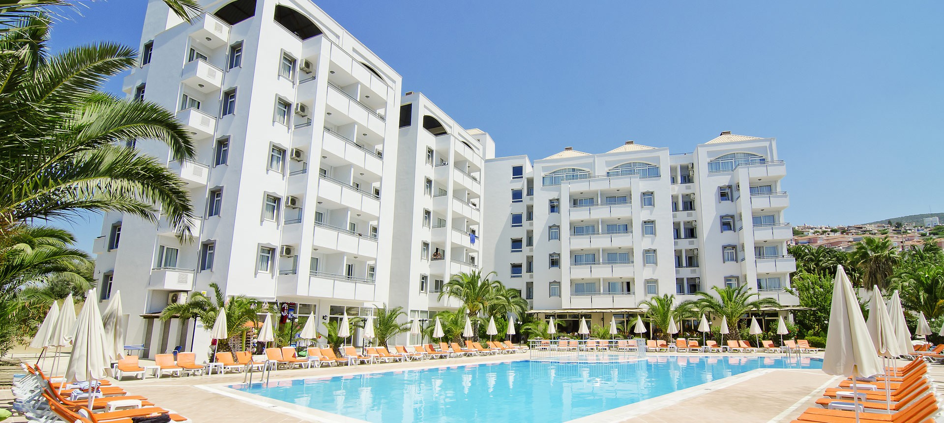 City&apos;s Hill Hotel, Kusadasi, Egeïsche Kust, Turkije