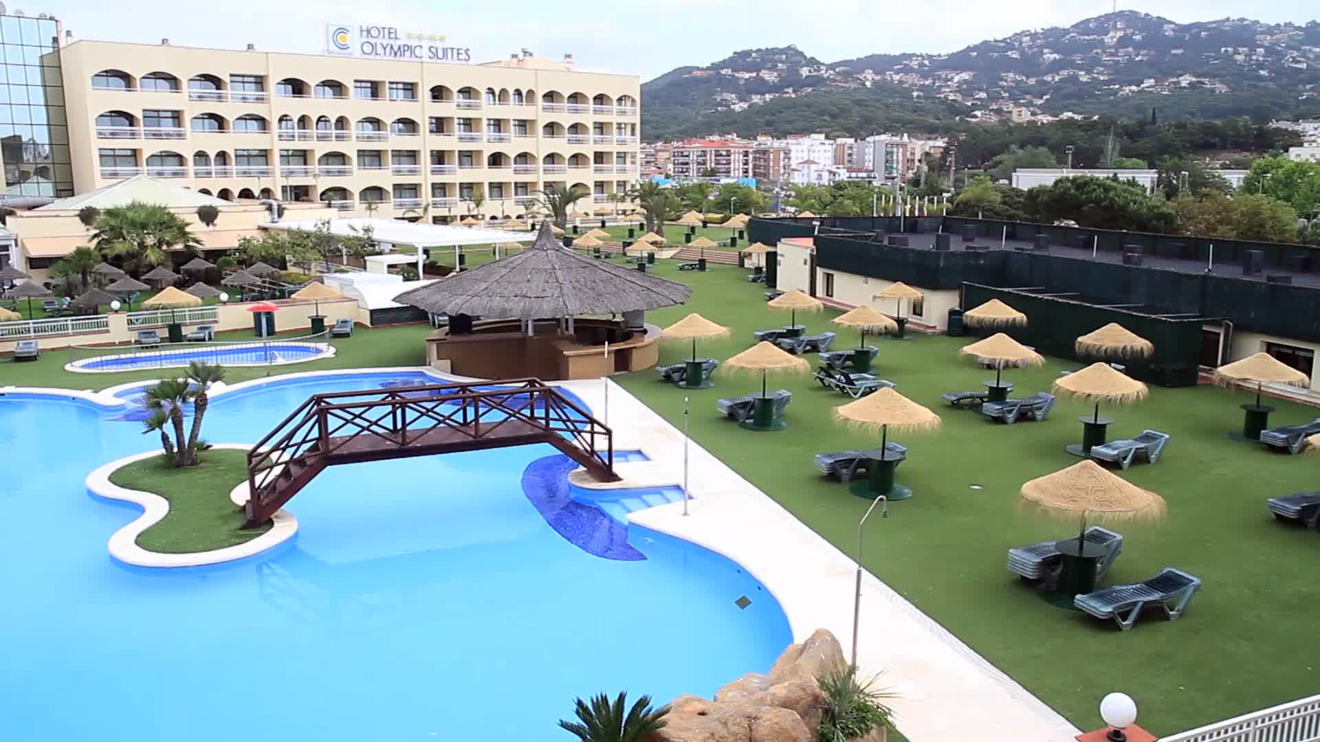 Hotel Evenia Olympic Suites