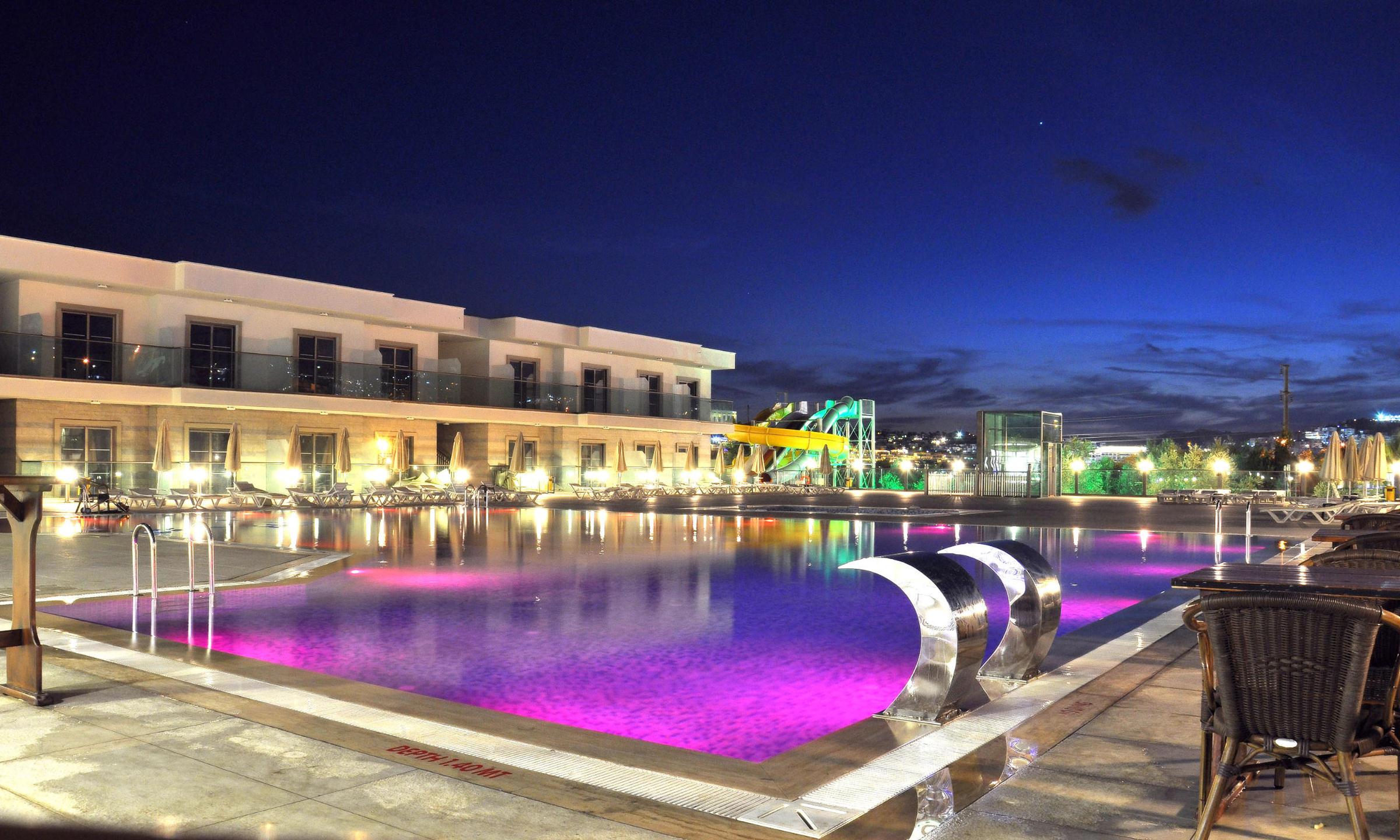 Jasmin Beach Hotel, Bodrum, Zuid-Egeïsche Kust, Turkije
