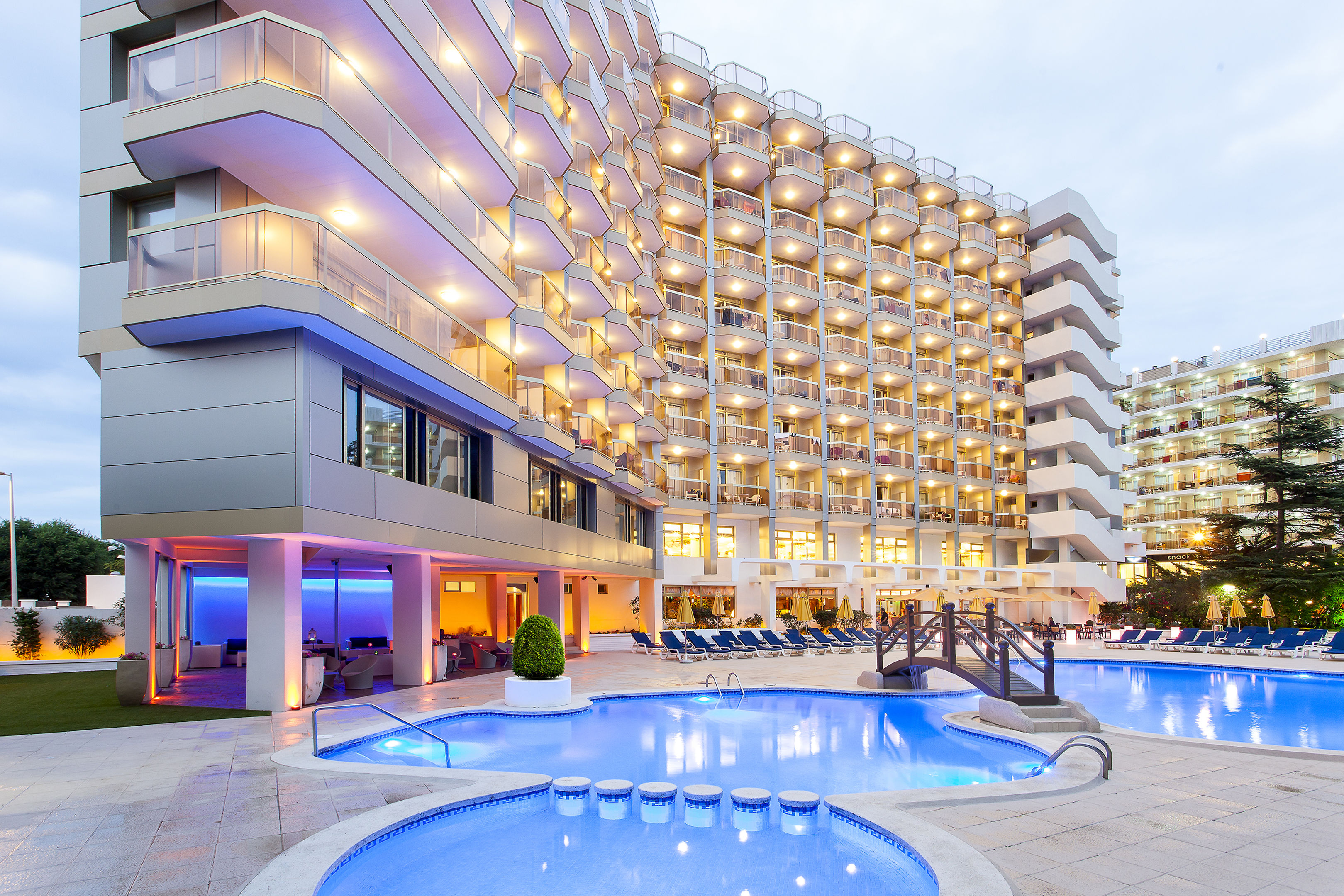 Beverly Park Hotel & Spa, Blanes, Costa Brava, Spanje