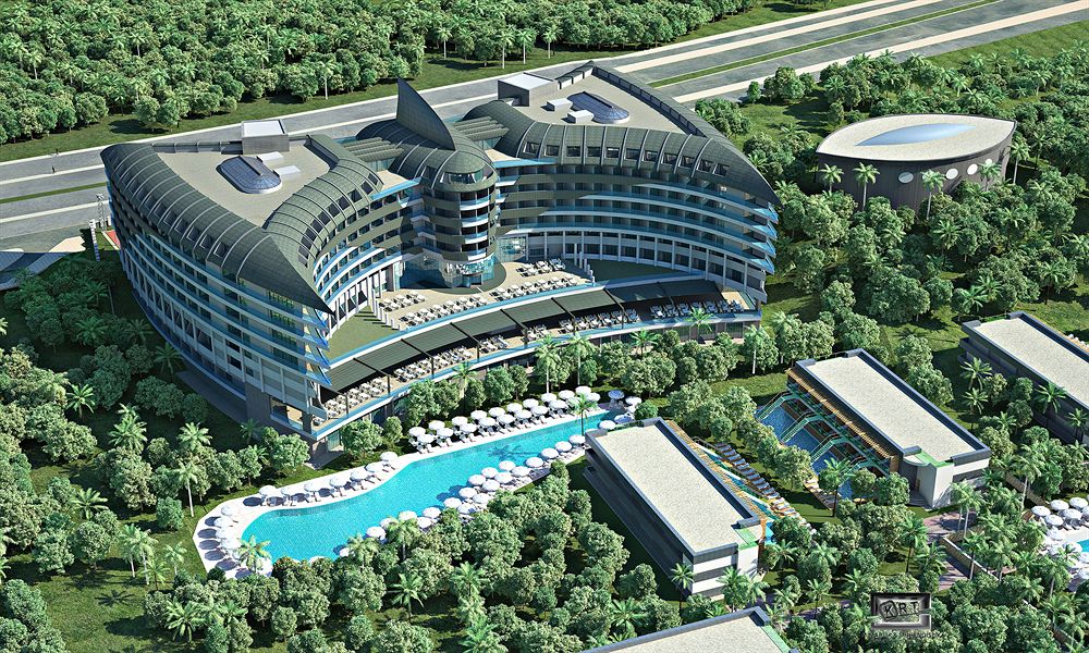 Botanik Platinum Hotel, Okurcalar, Turkse Rivièra, Turkije
