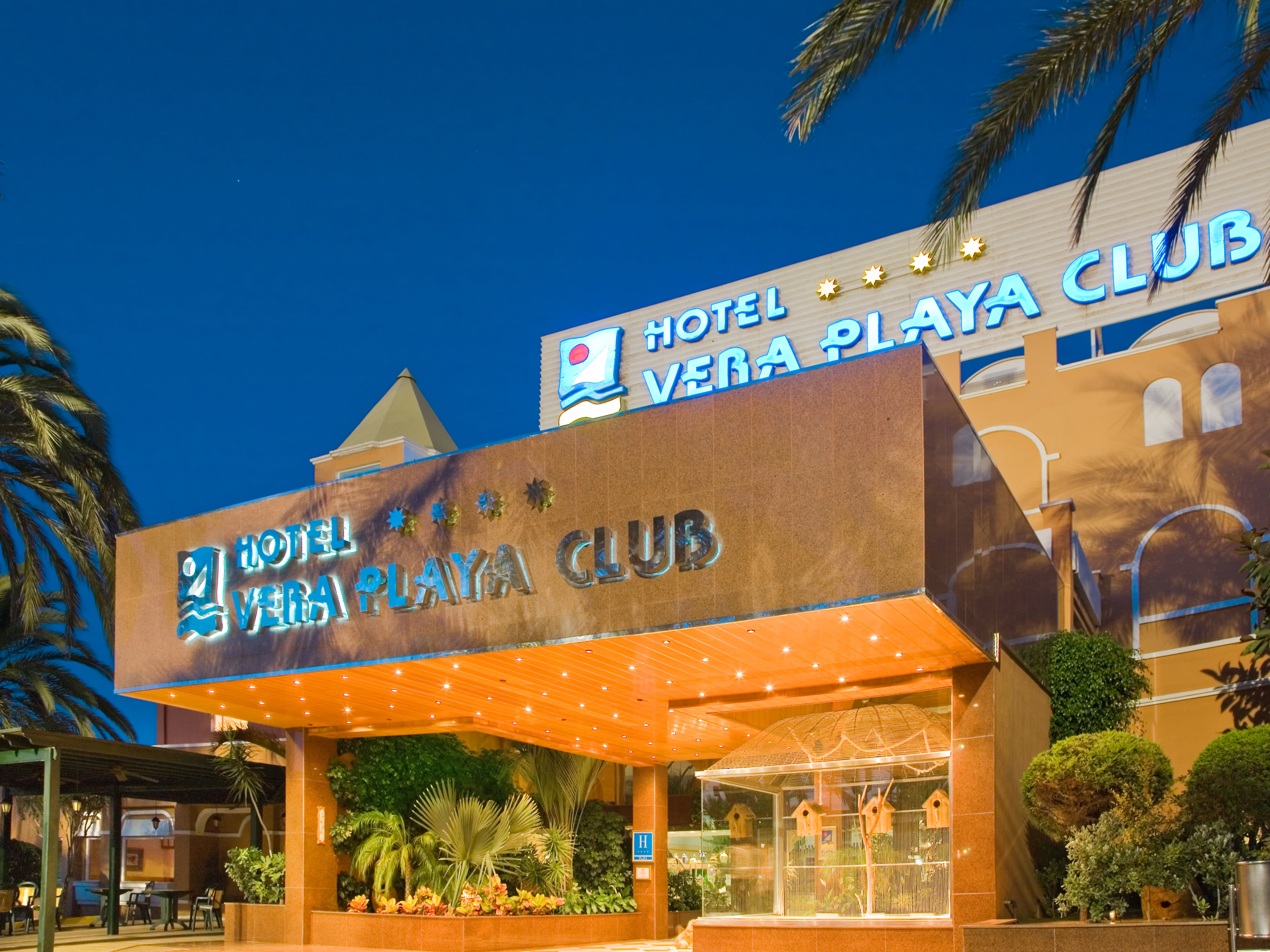 Vera Playa Club Hotel, Vera, Costa de Almería, Spanje