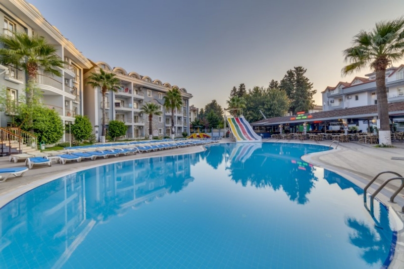 Alenz Hotel Apartments, Marmaris, Zuid-Egeïsche Kust, Turkije