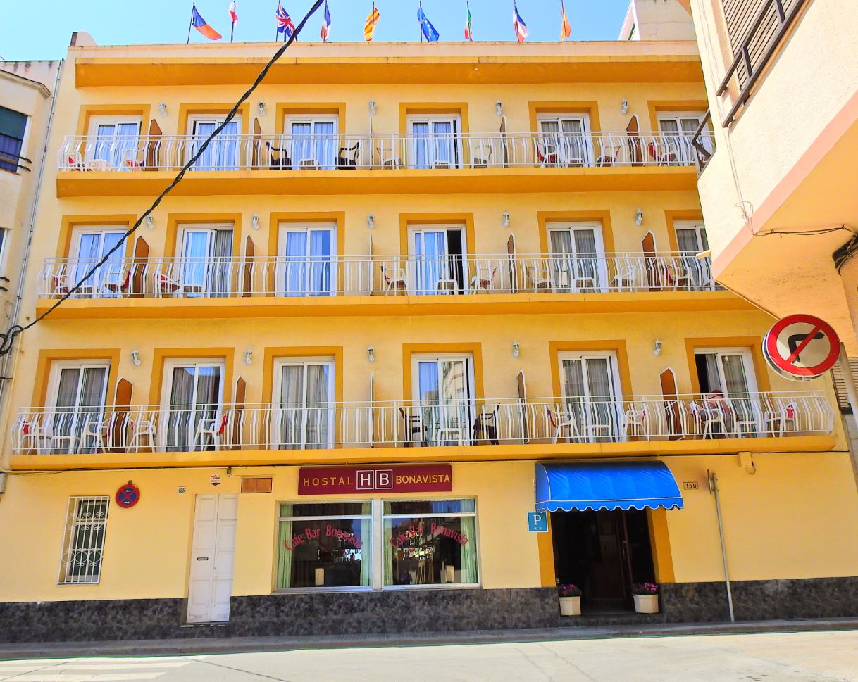 Bonavista Hostal, Calella, Costa Brava, Spanje