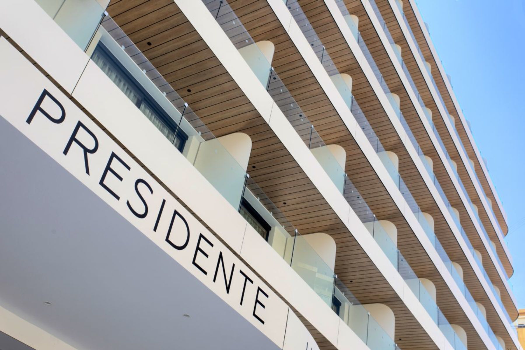 Presidente Hotel, Benidorm, Costa Blanca, Spanje