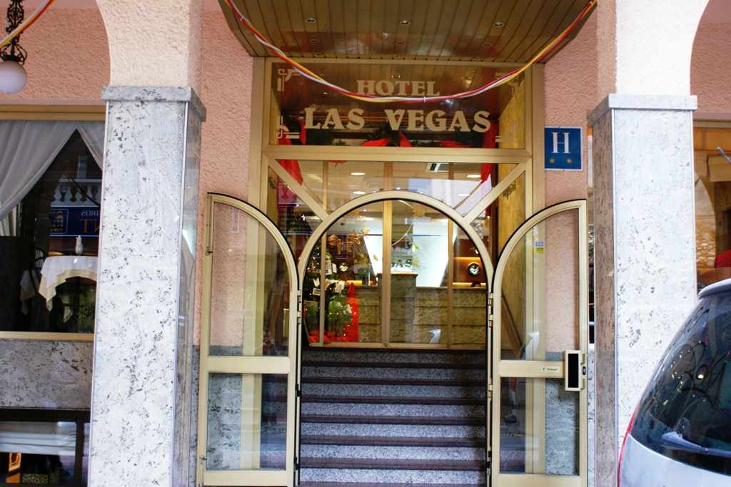Hotel Las Vegas, Benidorm, Costa Blanca, Spanje