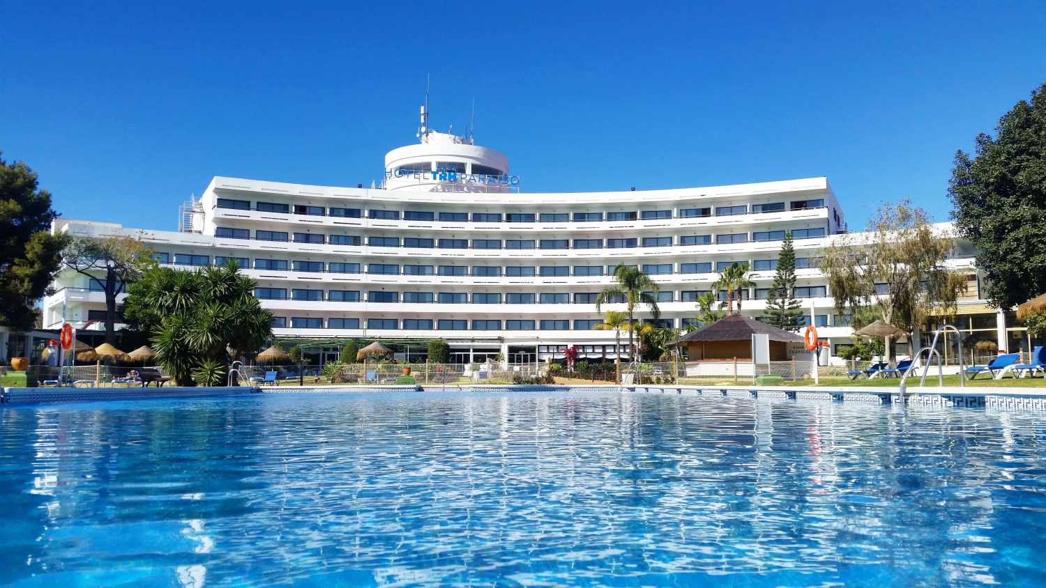 TRH Paraíso Hotel, Estepona, Costa del Sol, Spanje